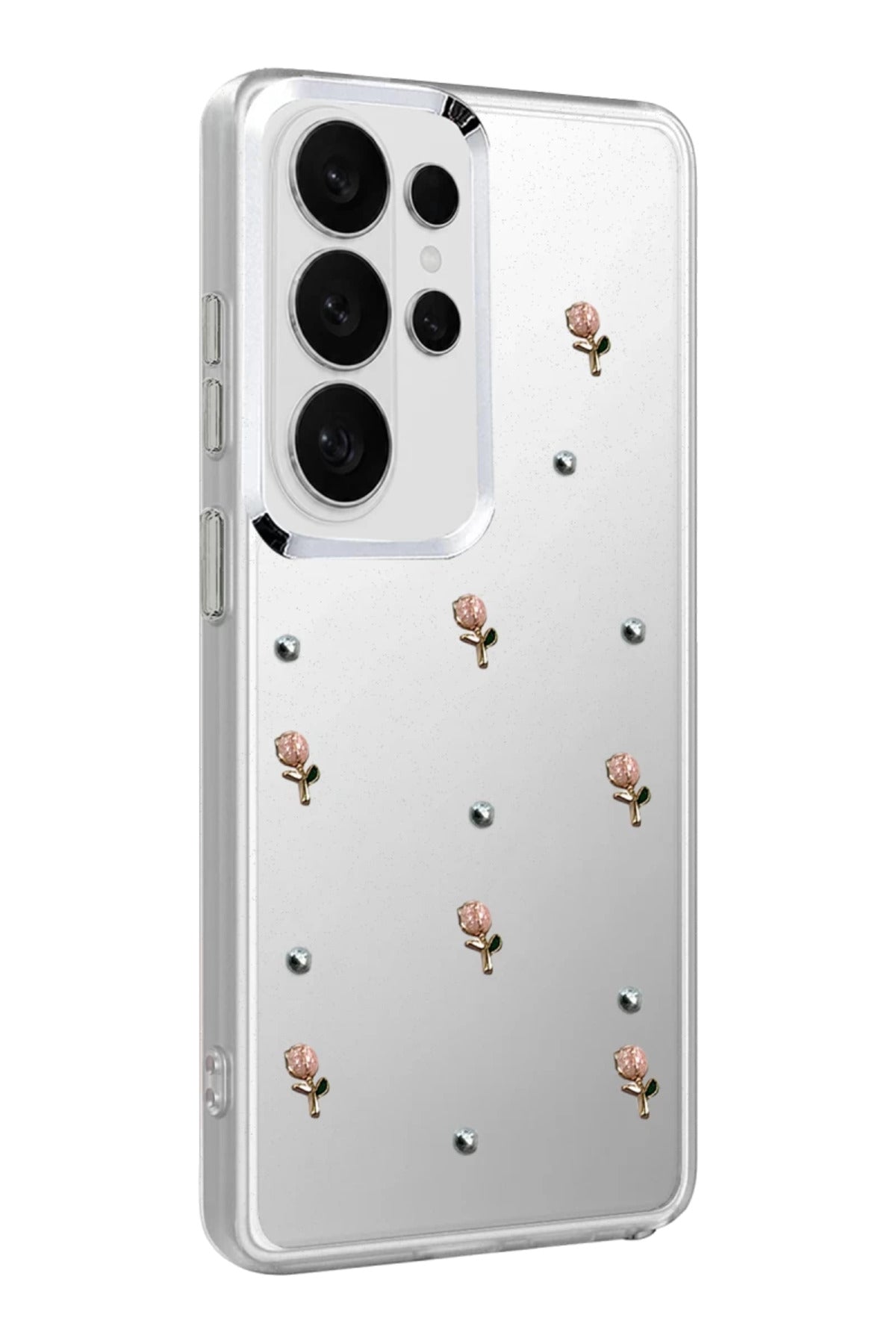 Samsung Galaxy S26 Ultra Uyumlu Fiyonk Desenli Kapak - Desen 6