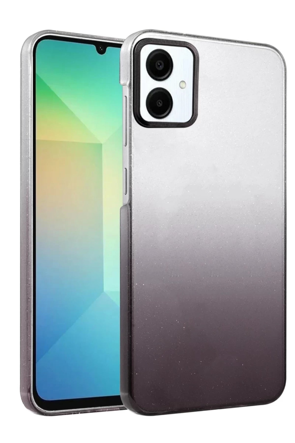 Samsung Galaxy A06 Uyumlu Glossy Kapak - Siyah