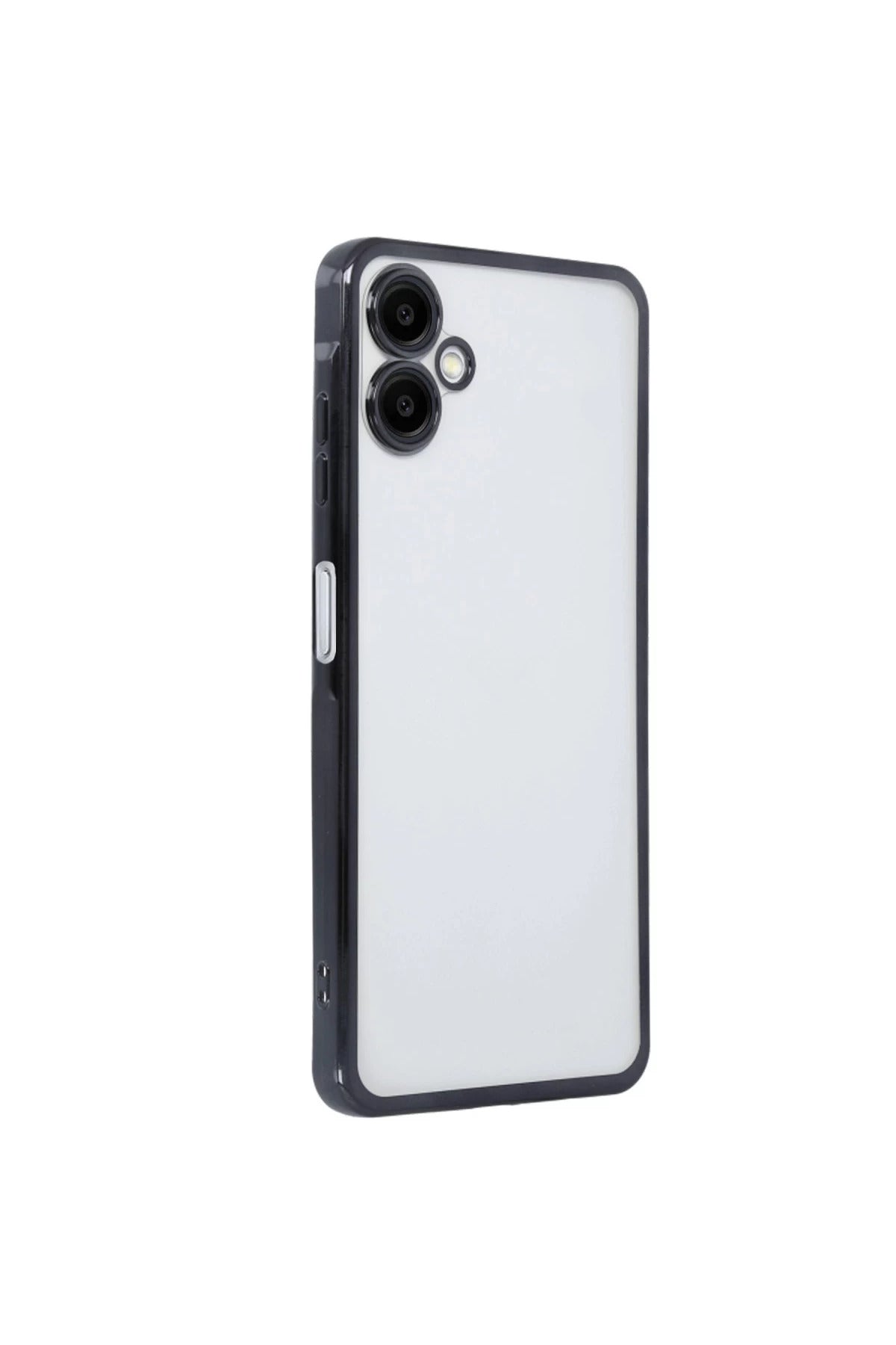 Samsung Galaxy A06 Uyumlu Kılıf Lensli Silikon - Siyah
