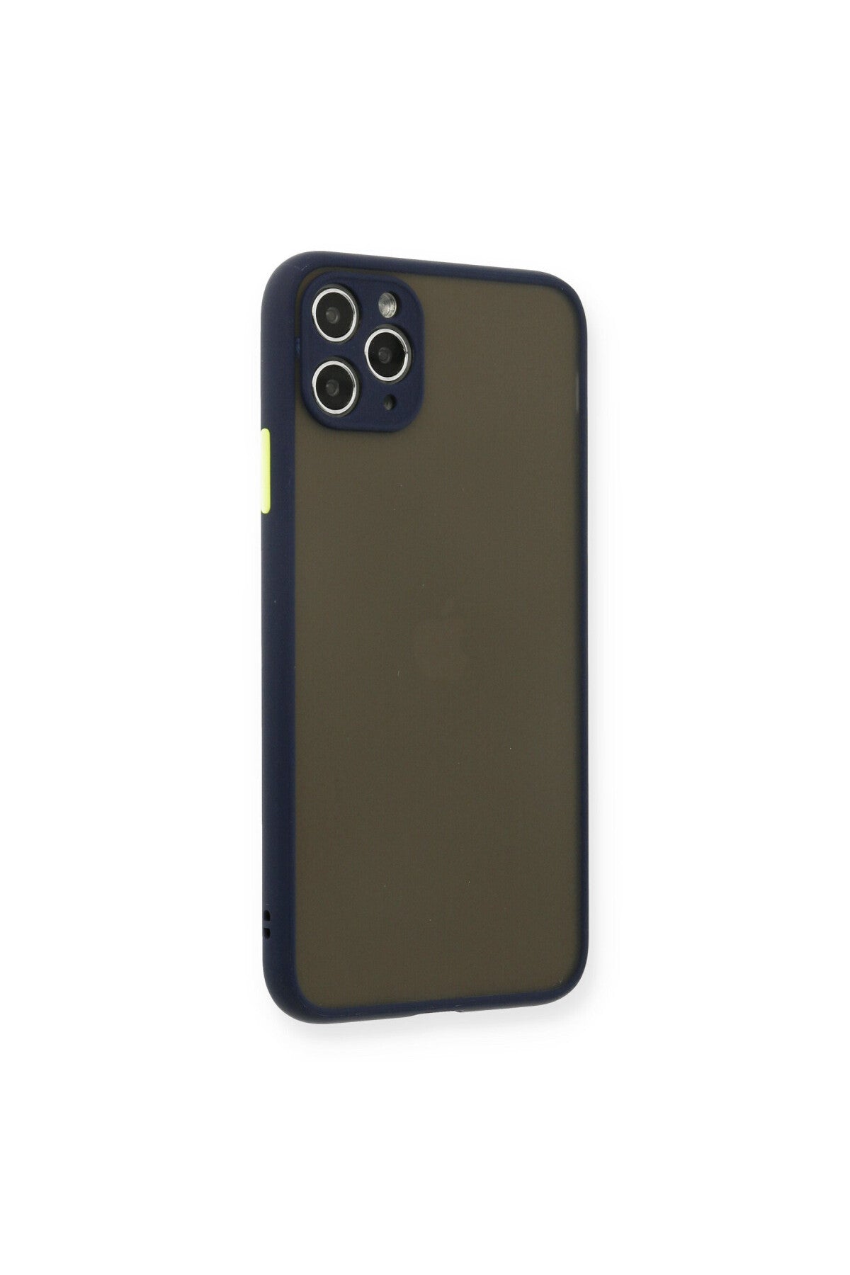 Apple iPhone 11 Pro Max Uyumlu Kılıf Montreal Silikon Kapak - Lacivert