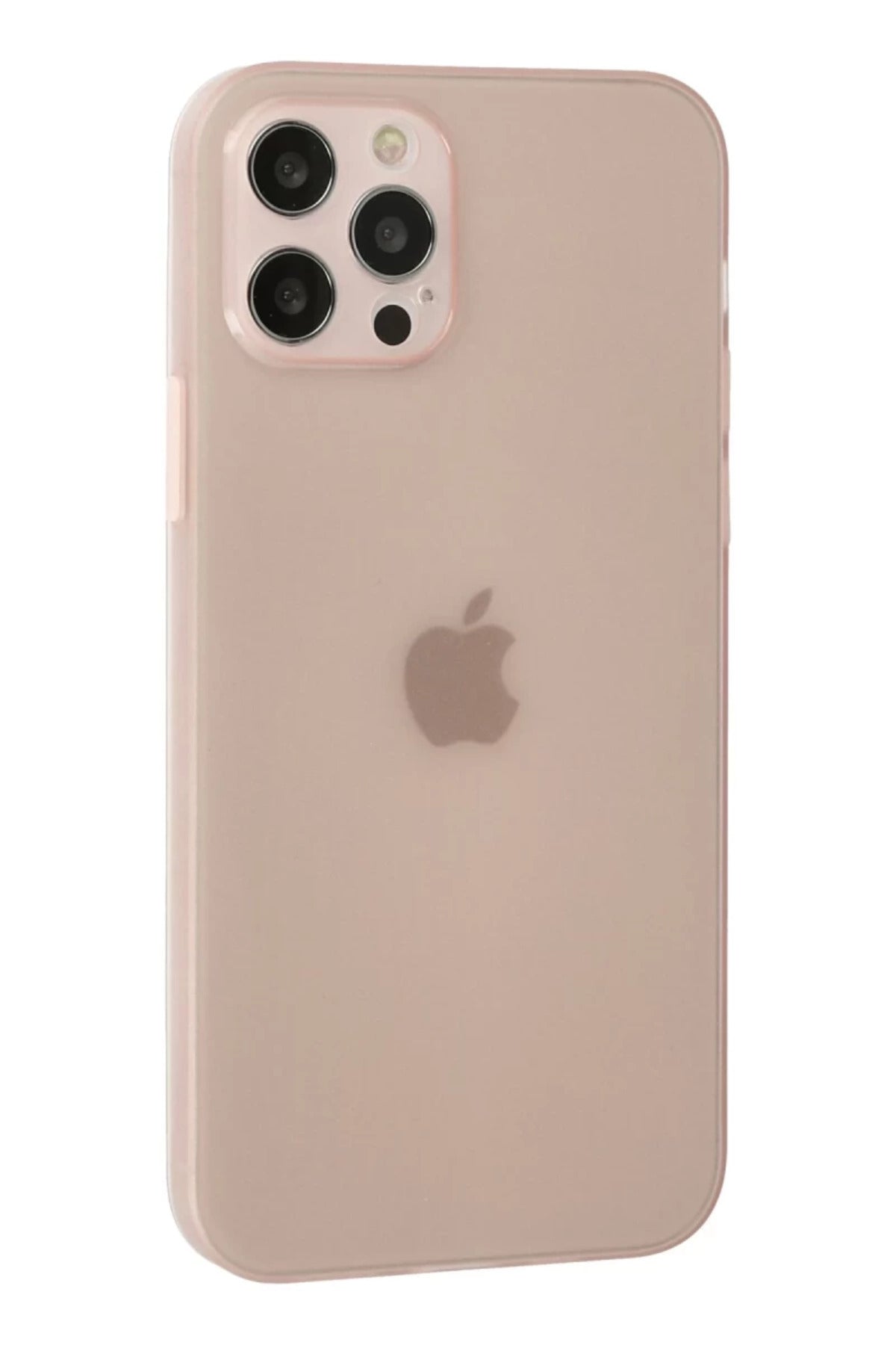 Apple iPhone 12 Pro Uyumlu Kılıf Puma Silikon - Pembe
