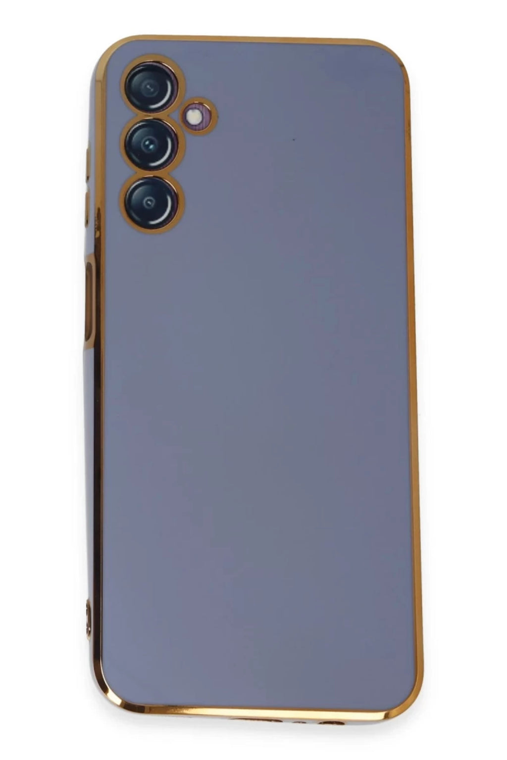 Samsung Galaxy M14 5G Uyumlu Kılıf Volet Silikon - Mavi