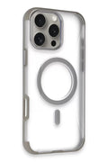 Joko Apple iPhone 14 Pro Max Uyumlu Hilton Magsafe Kapak - Titan Gri