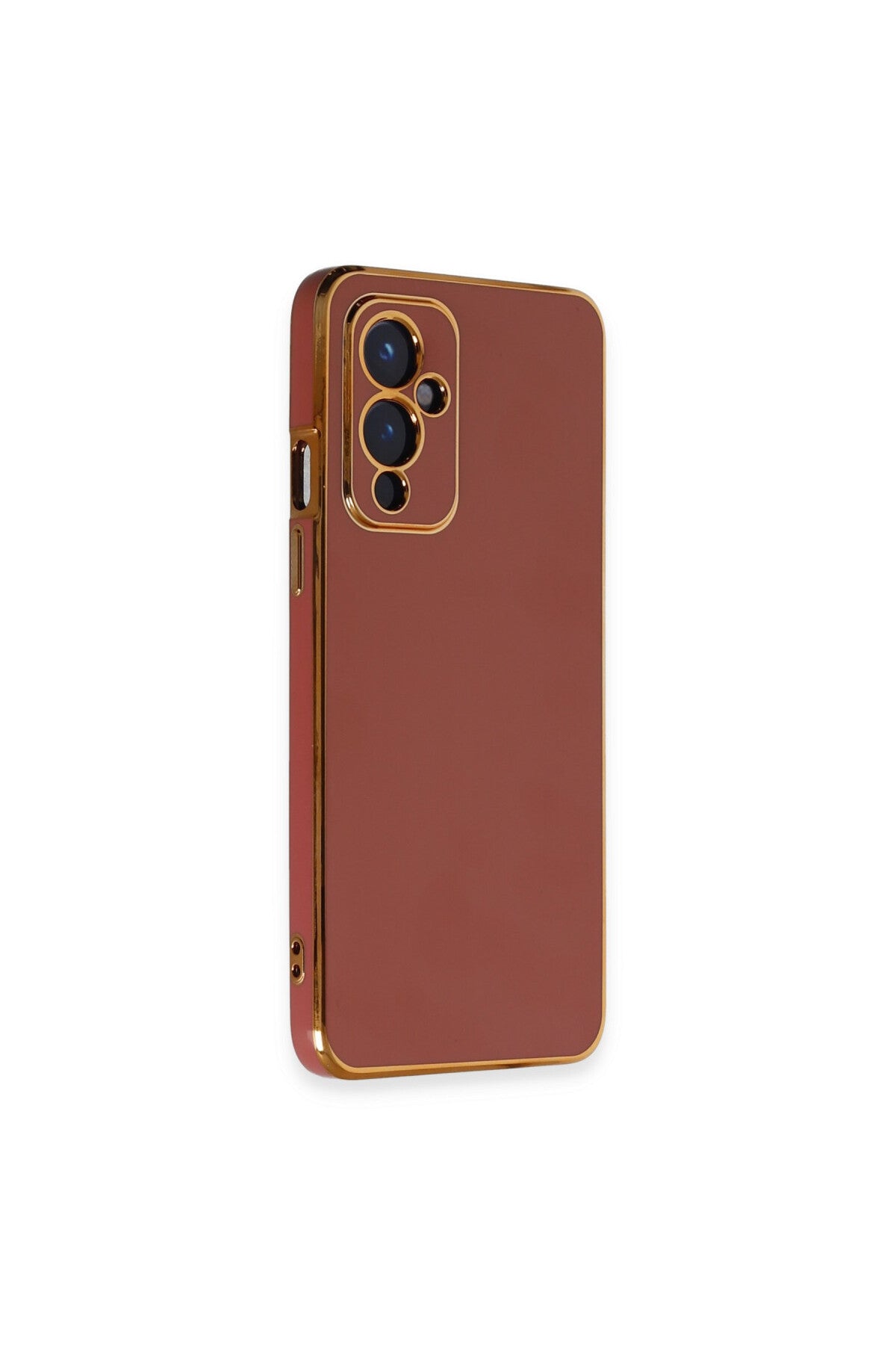 One Plus 9 Kılıf Volet Silikon - Kırmızı
