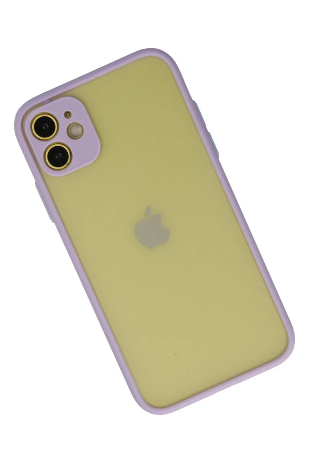 Apple iPhone 11 Uyumlu Kılıf Montreal Silikon Kapak - Mor