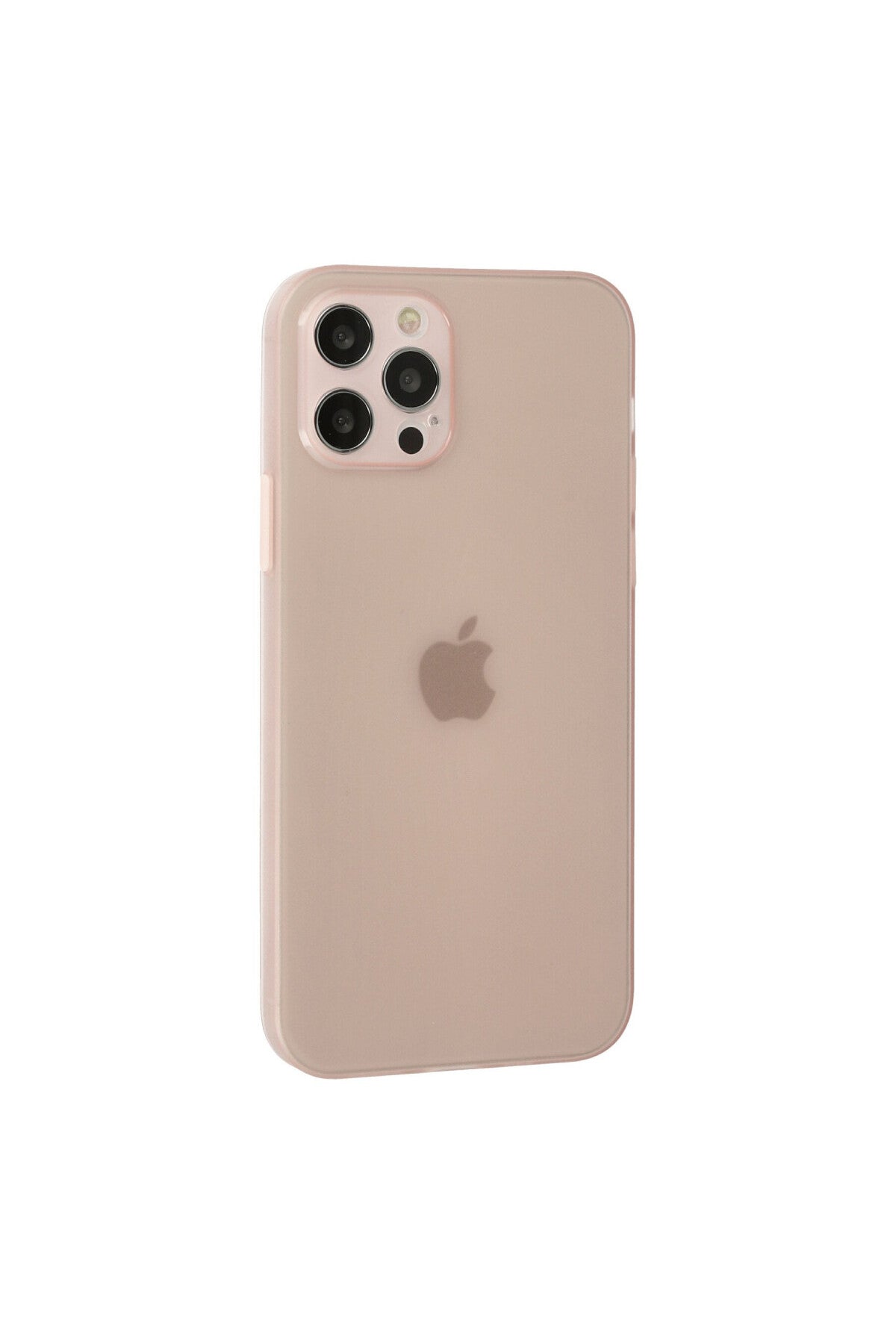 Apple iPhone 12 Pro Max Uyumlu Kılıf Puma Silikon - Pembe