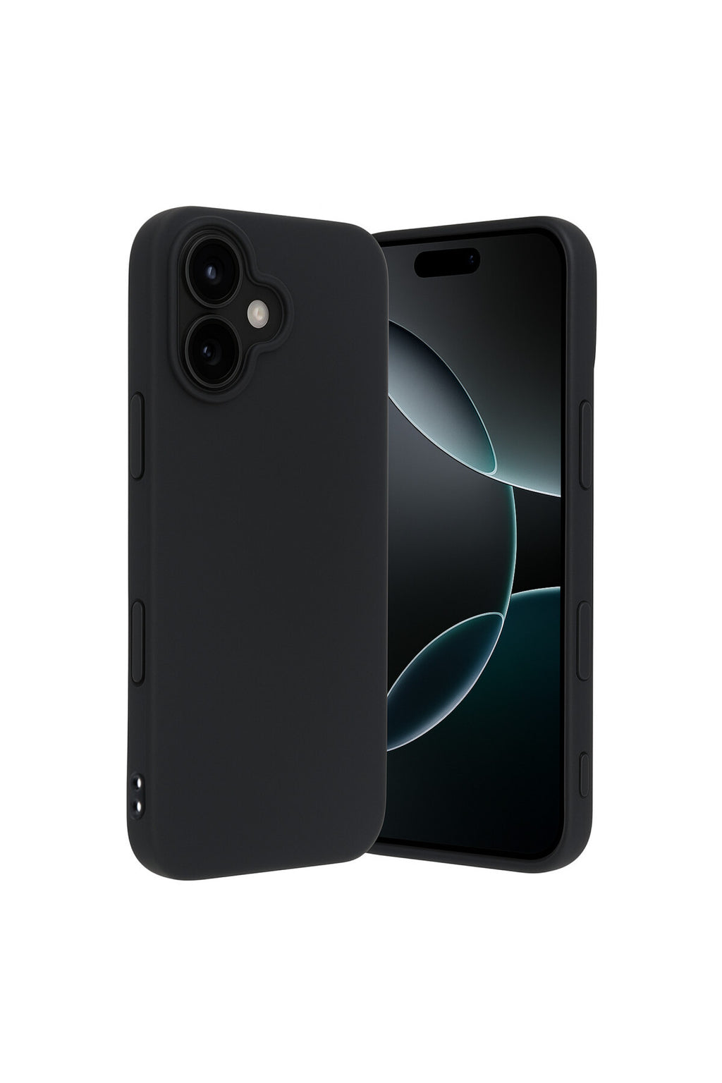 Apple iPhone 17 Uyumlu First Silikon - Siyah