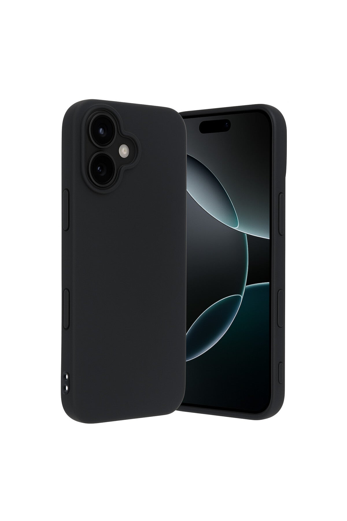 Apple iPhone 17 Uyumlu First Silikon - Siyah