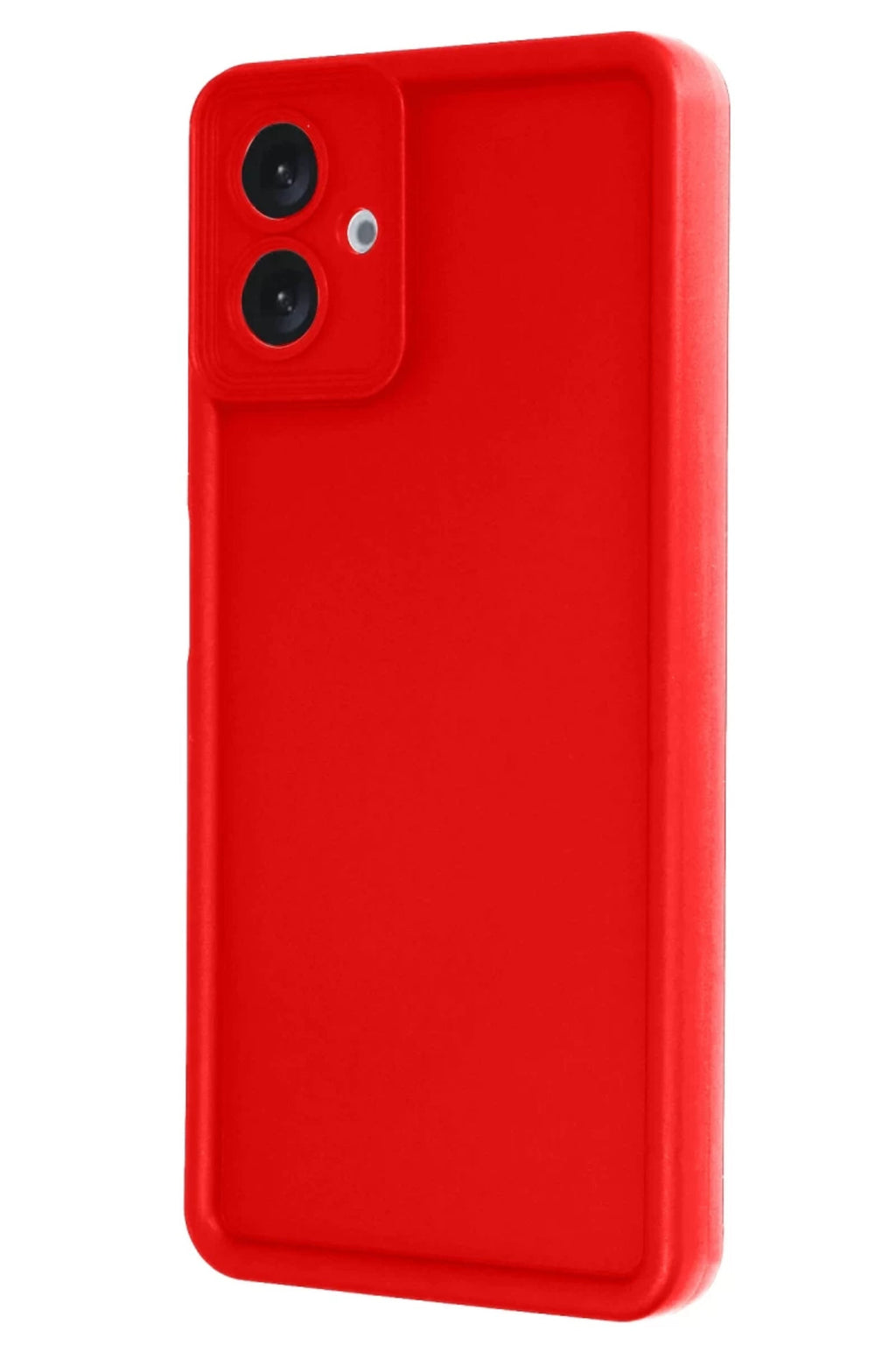 Samsung Galaxy A07 4G Uyumlu Viera Silikon - Kırmızı