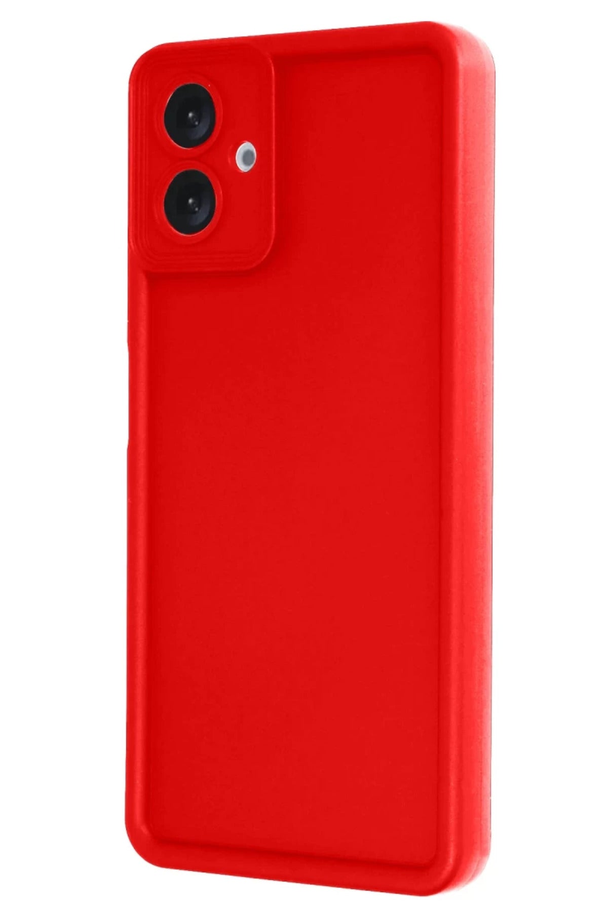 Samsung Galaxy A07 4G Uyumlu Viera Silikon - Kırmızı