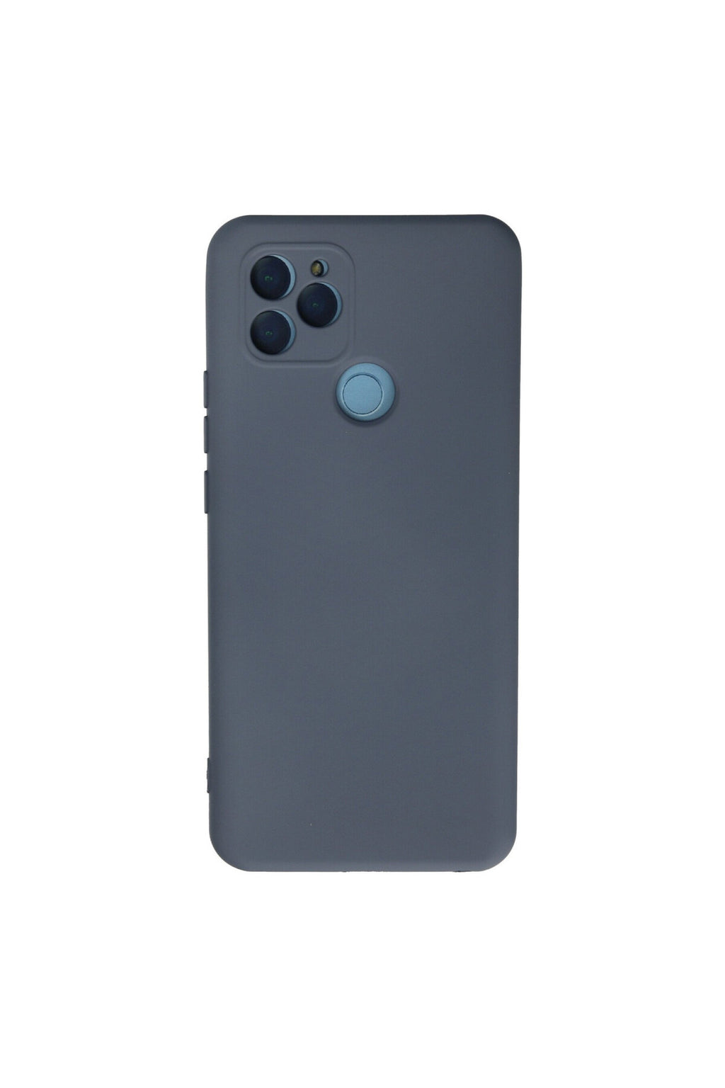 General Mobile GM 21 Kılıf Nano içi Kadife Silikon - Gri