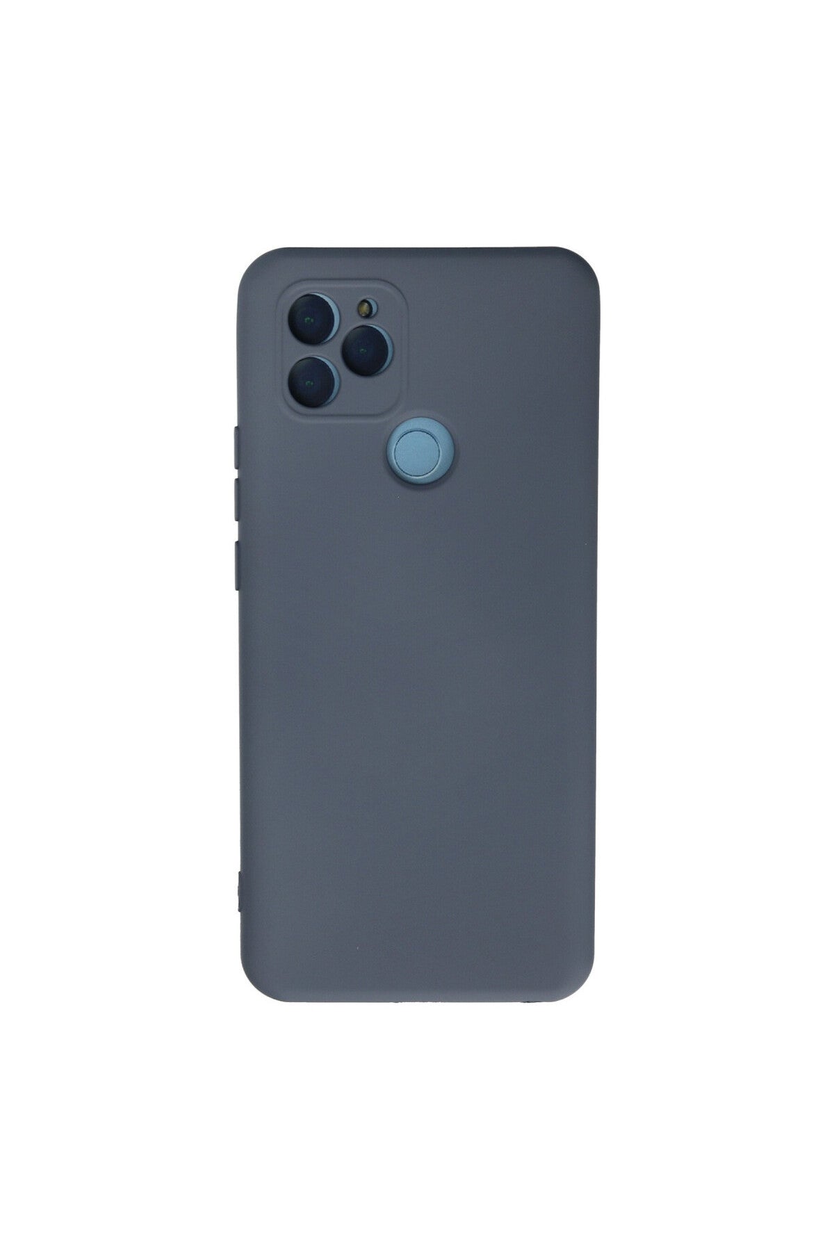 General Mobile GM 21 Kılıf Nano içi Kadife Silikon - Gri