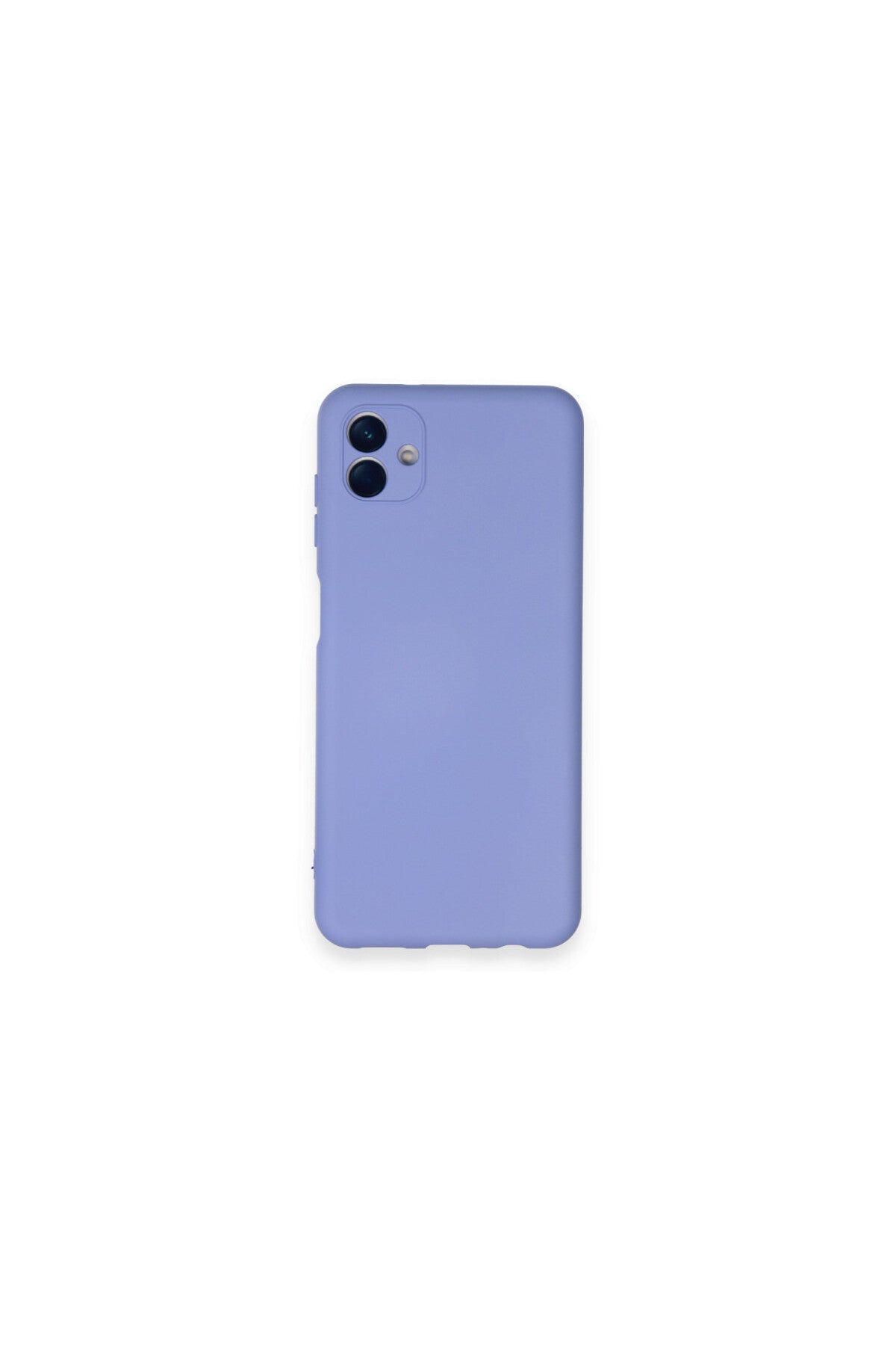 Samsung Galaxy A04 Uyumlu Kılıf Nano içi Kadife Silikon - Lila
