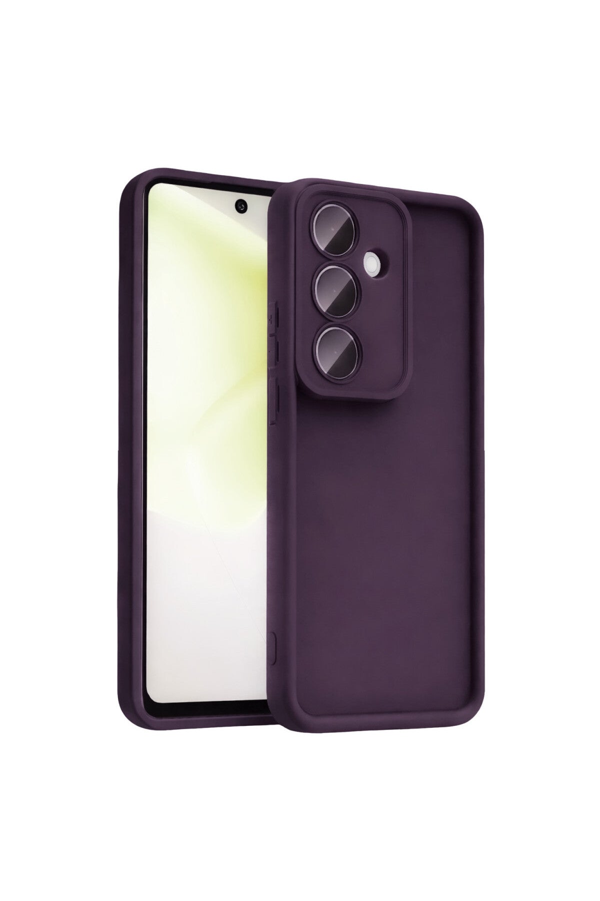 Samsung Galaxy A57 5G Uyumlu Viera Silikon - Mürdüm