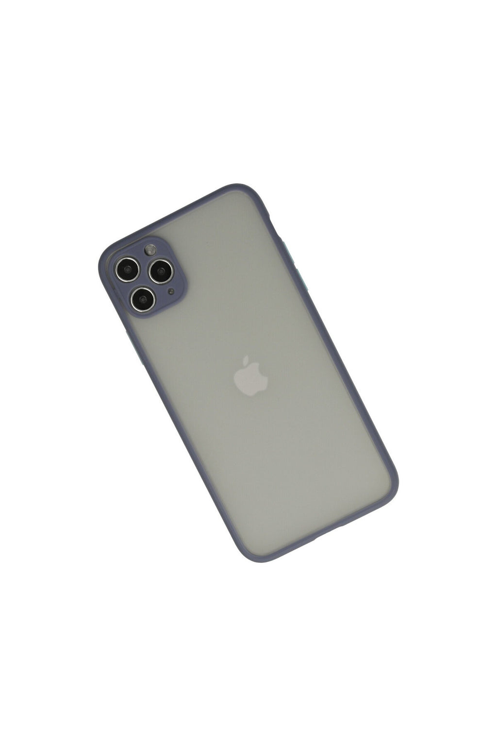 Apple iPhone 12 Pro Uyumlu Kılıf Montreal Silikon Kapak - Gri