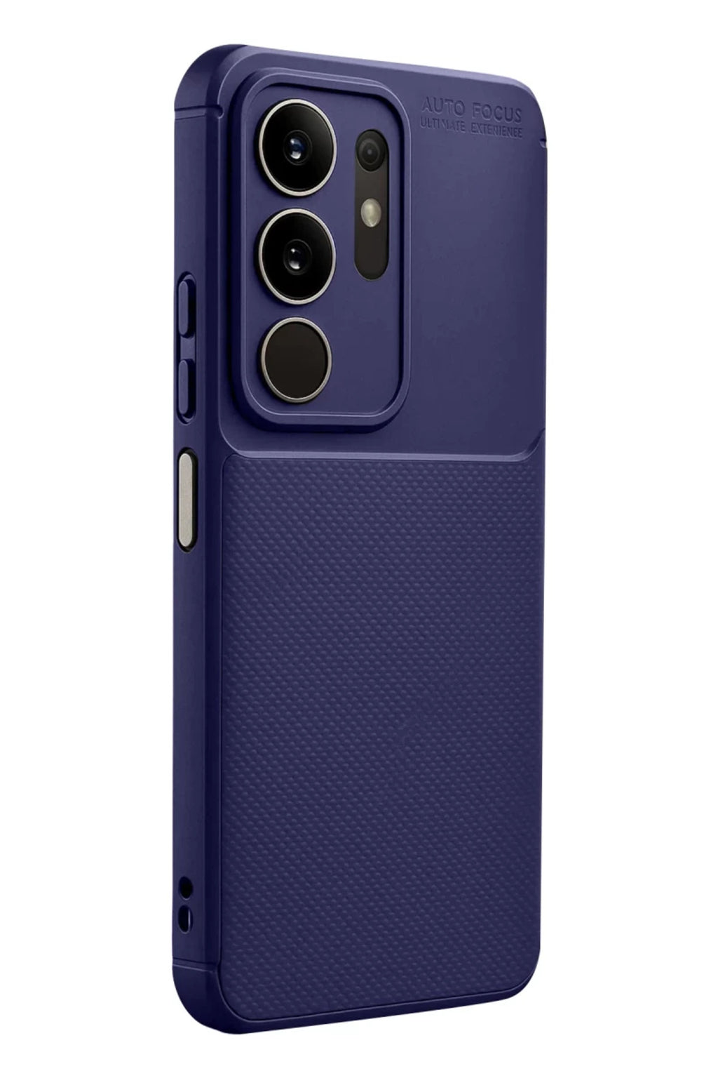 Vivo Y29 4G Uyumlu Auto Focus Karbon Kapak - Lacivert