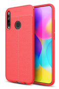 Huawei P40 Lite Uyumlu E Kılıf Auto Focus Kapak - Kırmızı