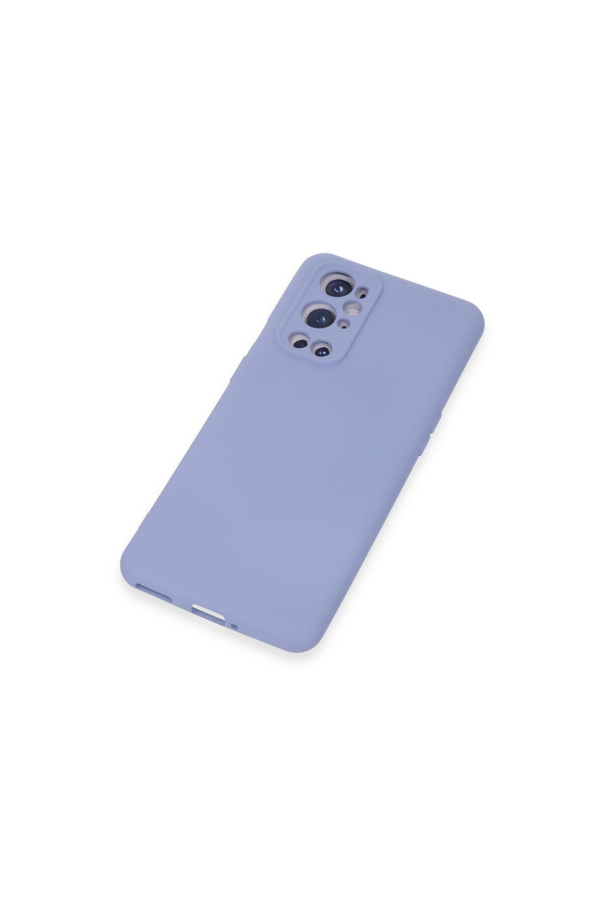 One Plus 9 Pro Kılıf Nano içi Kadife Silikon - Mavi