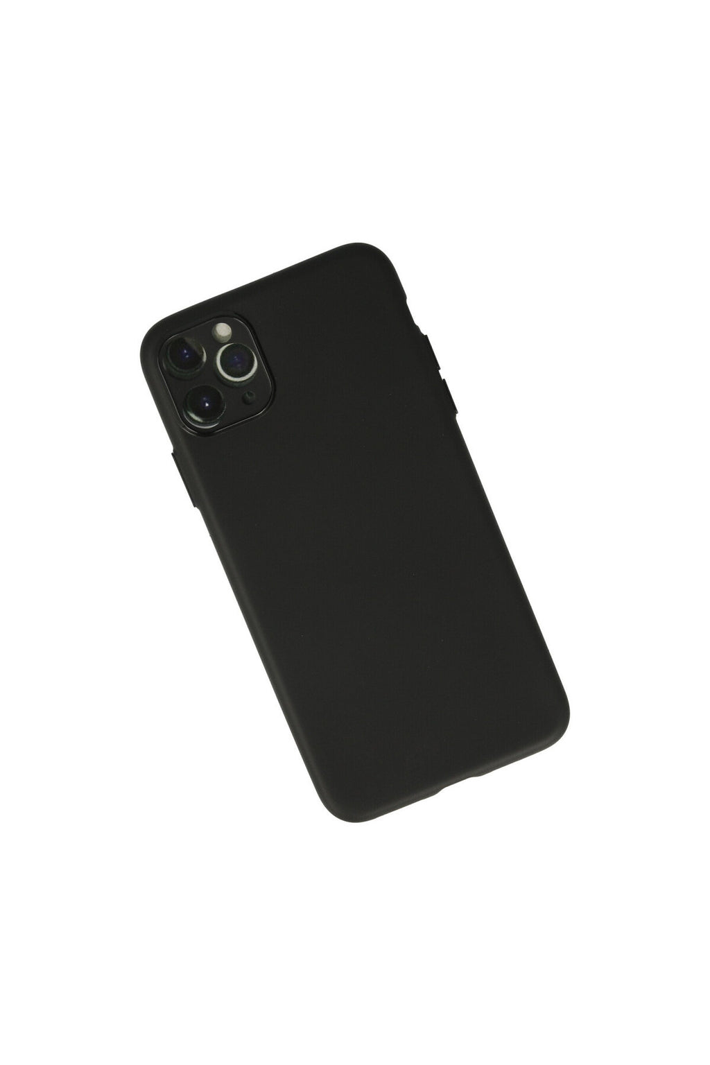 Apple iPhone 11 Pro Max Uyumlu Kılıf Puma Silikon - Siyah