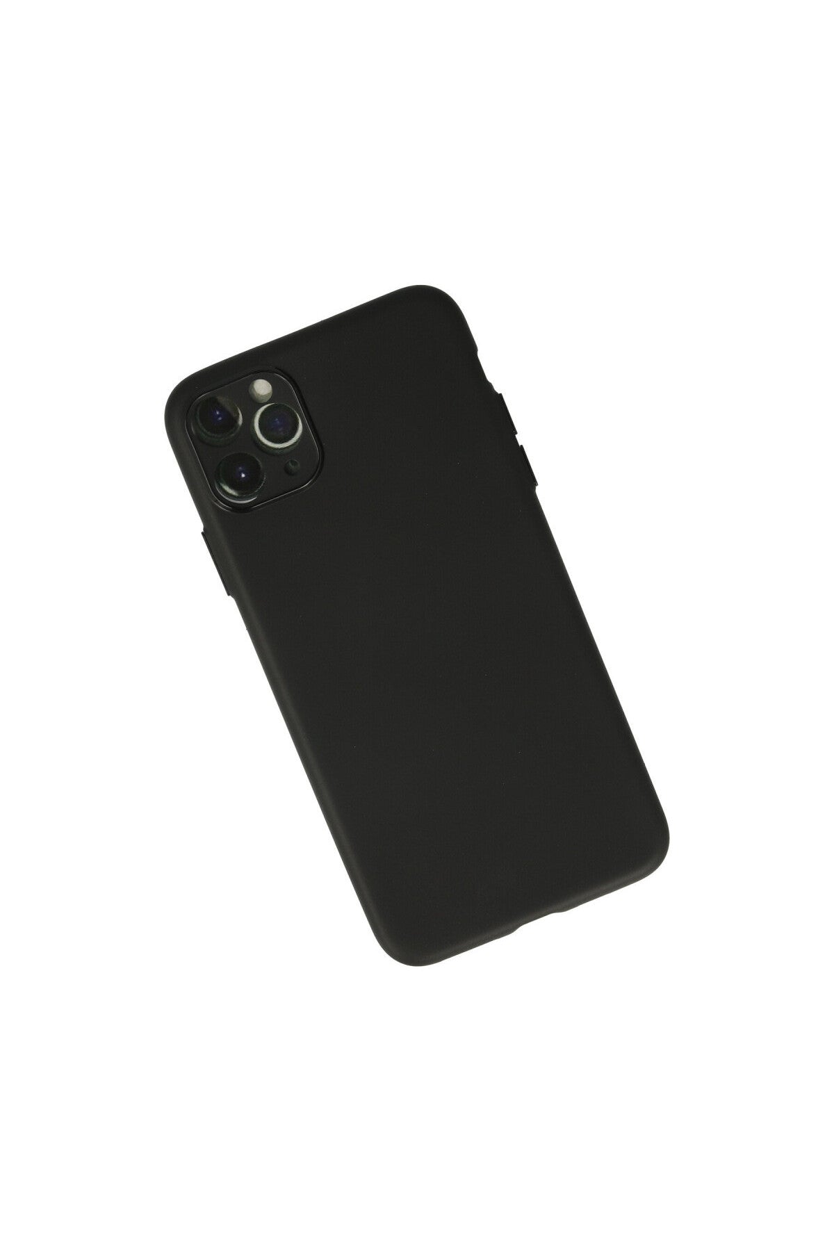 Apple iPhone 11 Pro Max Uyumlu Kılıf Puma Silikon - Siyah