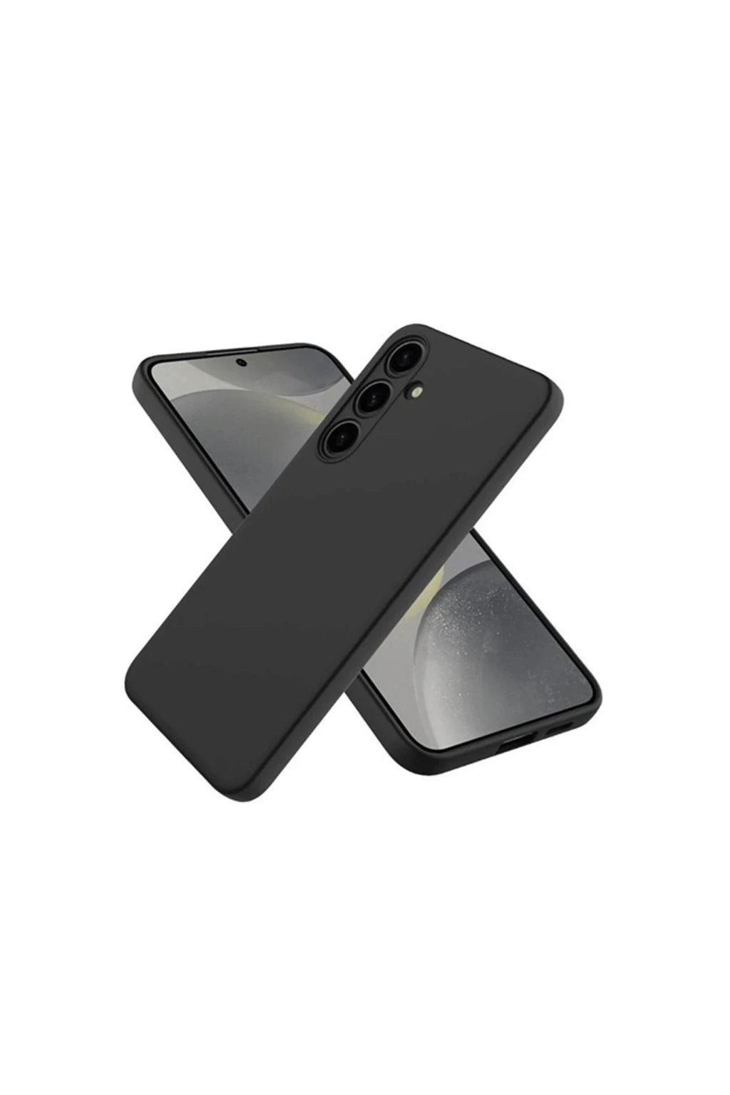 Samsung Galaxy A36 Uyumlu Kılıf First Silikon - Siyah
