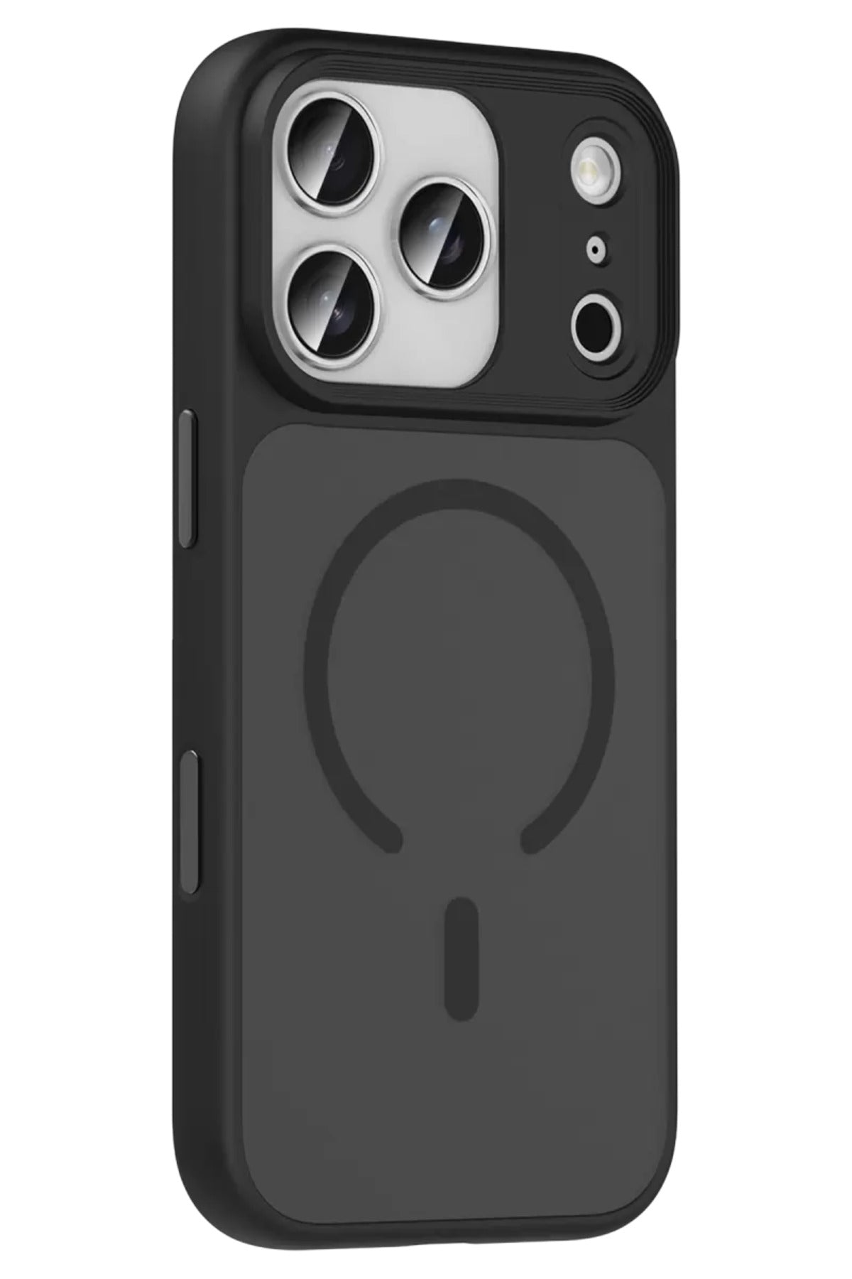 Joko Apple iPhone 17 Pro Uyumlu Megane Magsafe Kapak - Siyah
