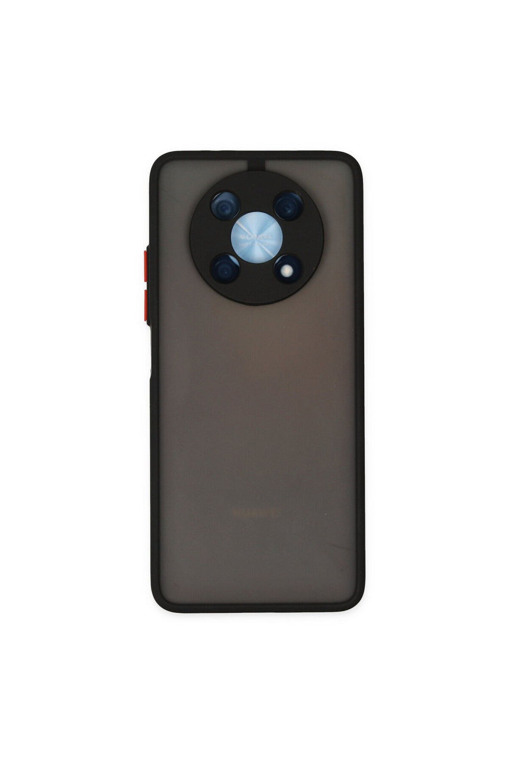 Huawei Nova Y90 Uyumlu Kılıf Montreal Silikon Kapak - Siyah