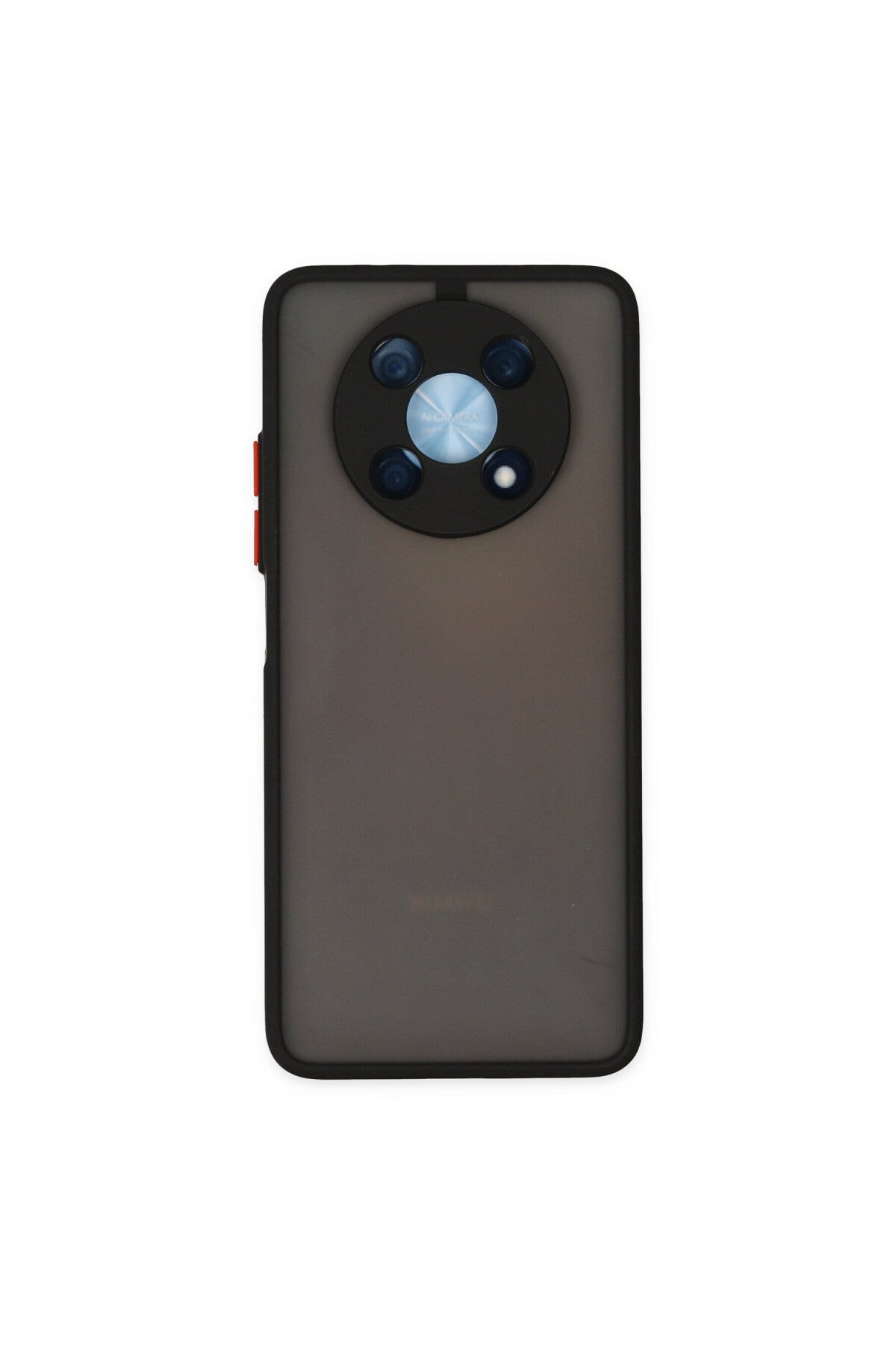 Huawei Nova Y90 Uyumlu Kılıf Montreal Silikon Kapak - Siyah
