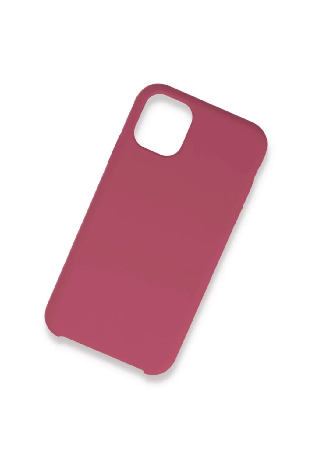 Apple iPhone 12 Uyumlu Kılıf Lansman Legant Silikon - Fuşya