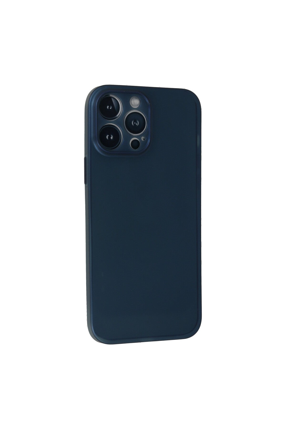 Apple iPhone 13 Pro Uyumlu Kılıf PP Ultra İnce Kapak - Mavi