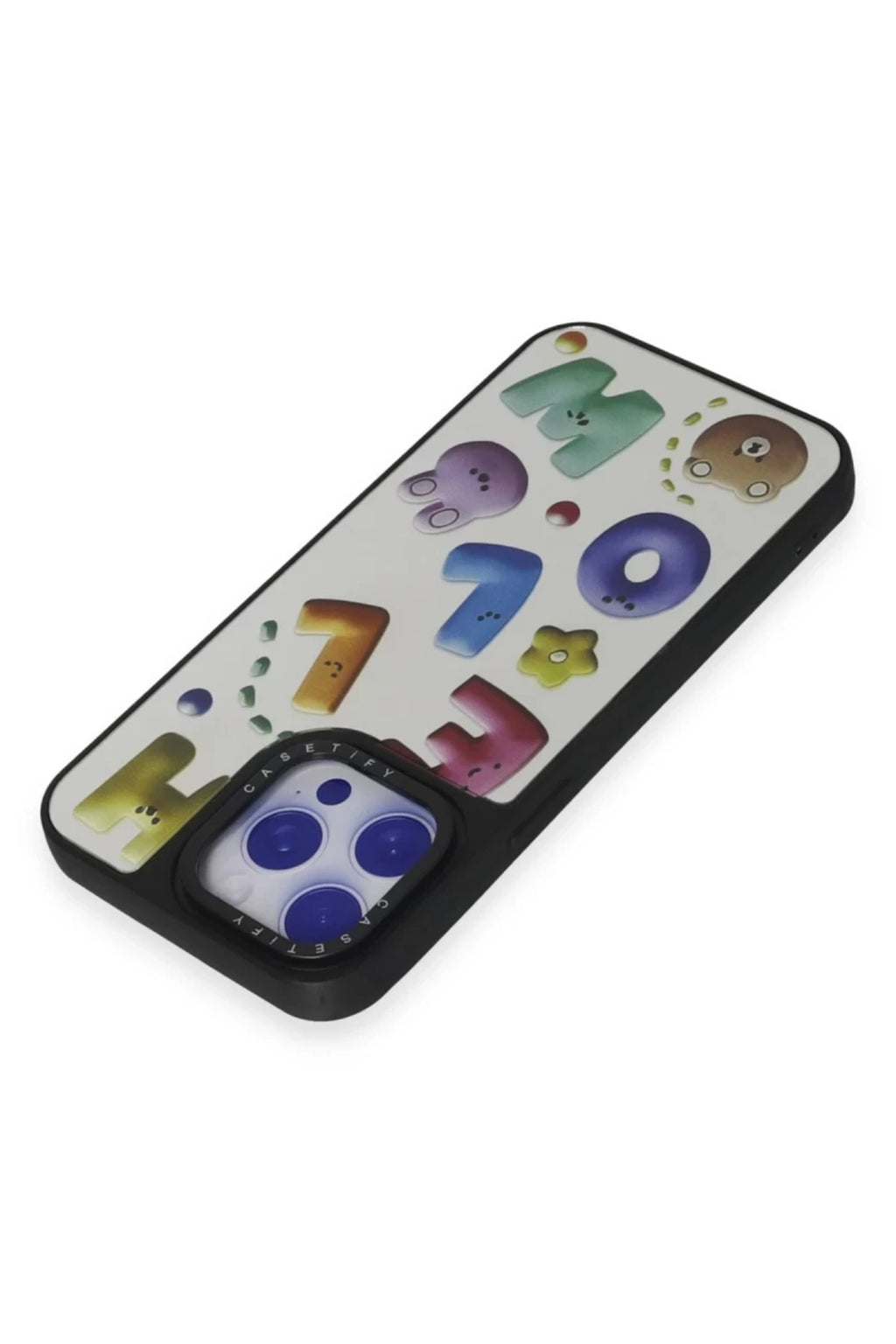 Apple iPhone 15 Pro Uyumlu Kılıf Mirror Desenli Kapak - Mirror - 15
