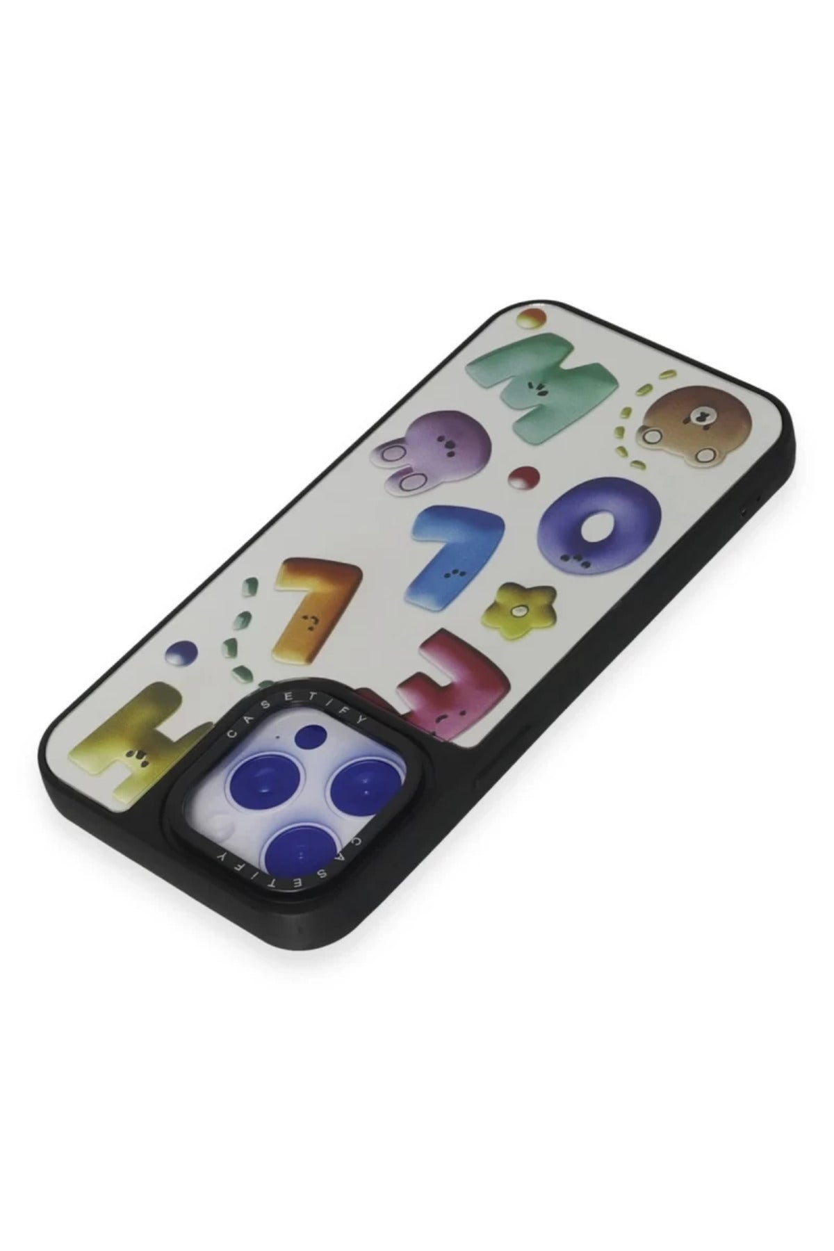 Apple iPhone 15 Pro Uyumlu Kılıf Mirror Desenli Kapak - Mirror - 15