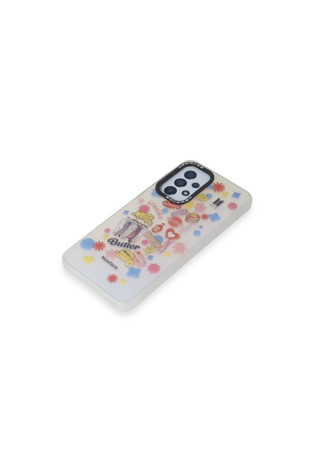Samsung Galaxy A33 5G Uyumlu Kılıf Estoril Desenli Kapak - Estoril - 16