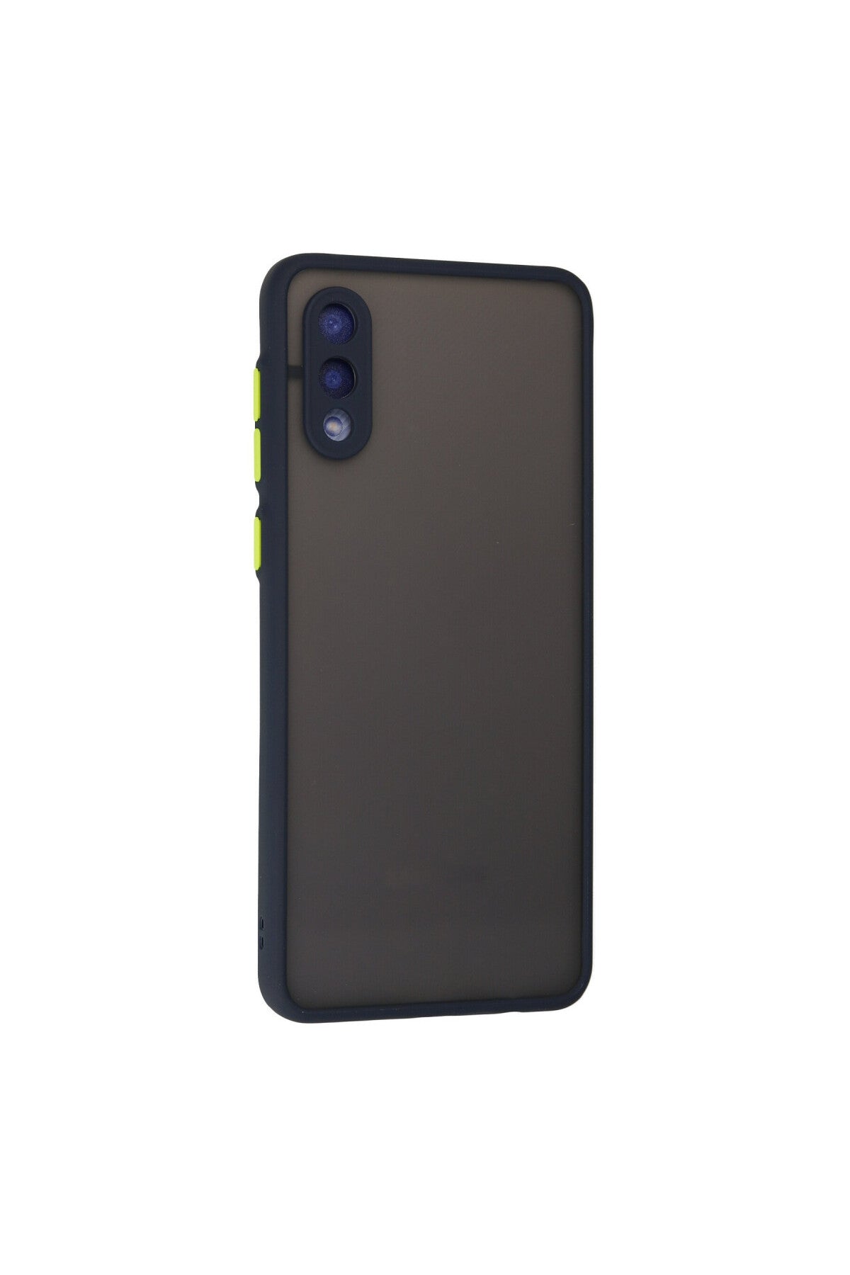 Samsung Galaxy A02 Uyumlu Kılıf Montreal Silikon Kapak - Lacivert