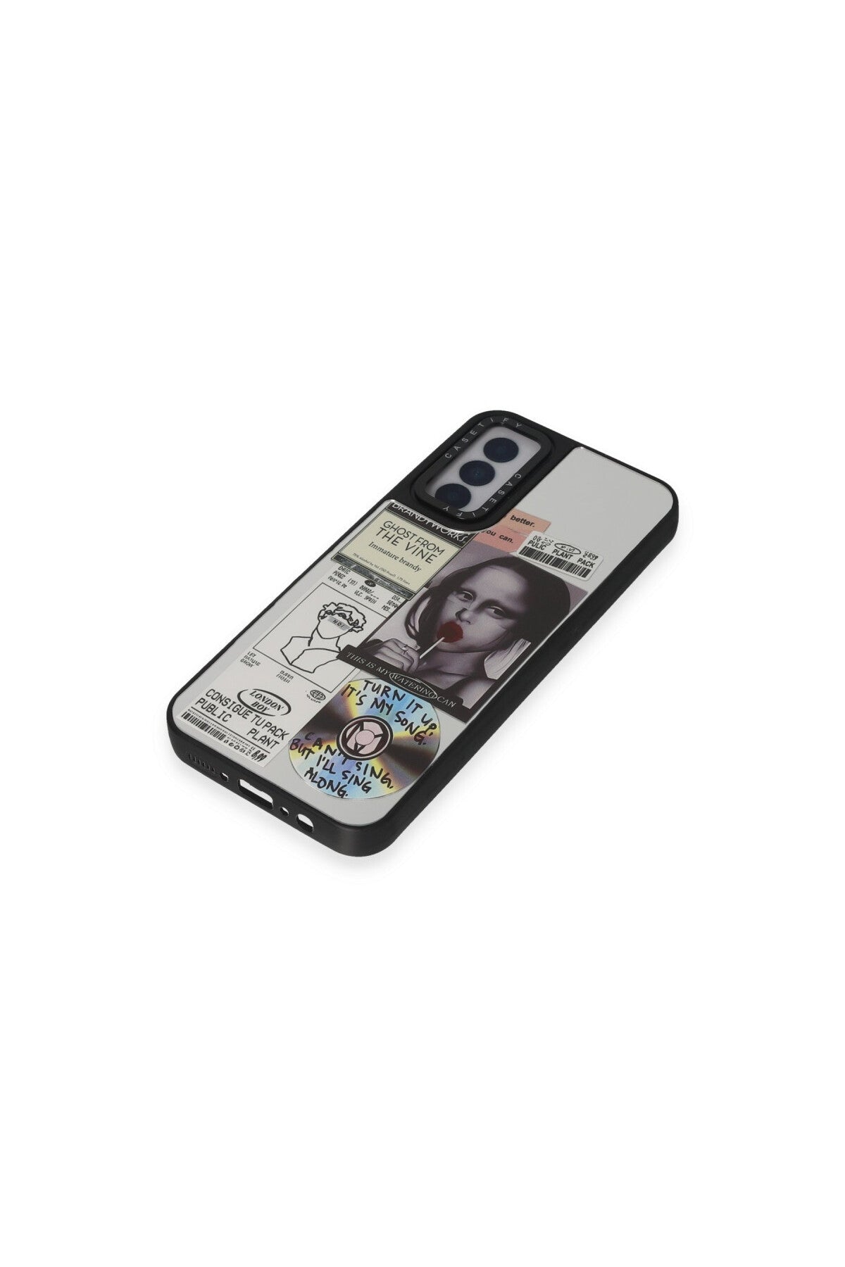 Samsung Galaxy M14 5G Uyumlu Kılıf Mirror Desenli Kapak - Mirror - 2