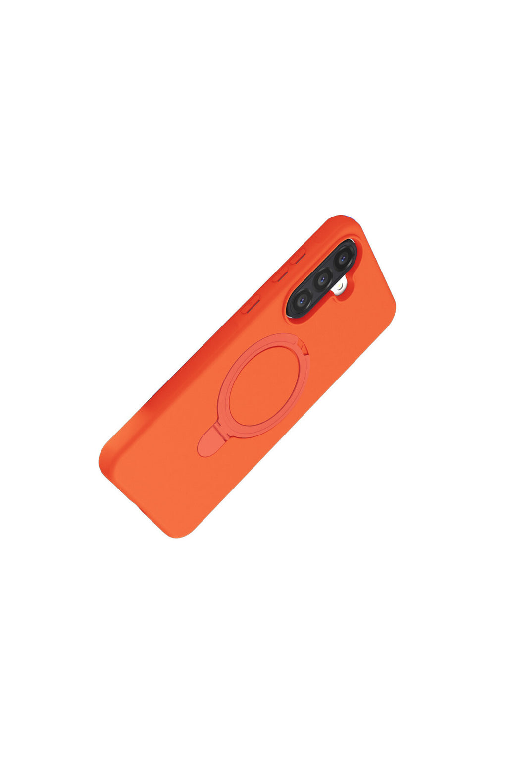 Samsung Galaxy A26 Uyumlu Regal Magsafe Standlı Kapak - Turuncu