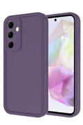 Samsung Galaxy A16 5G Uyumlu Kılıf Viera Silikon - Mürdüm