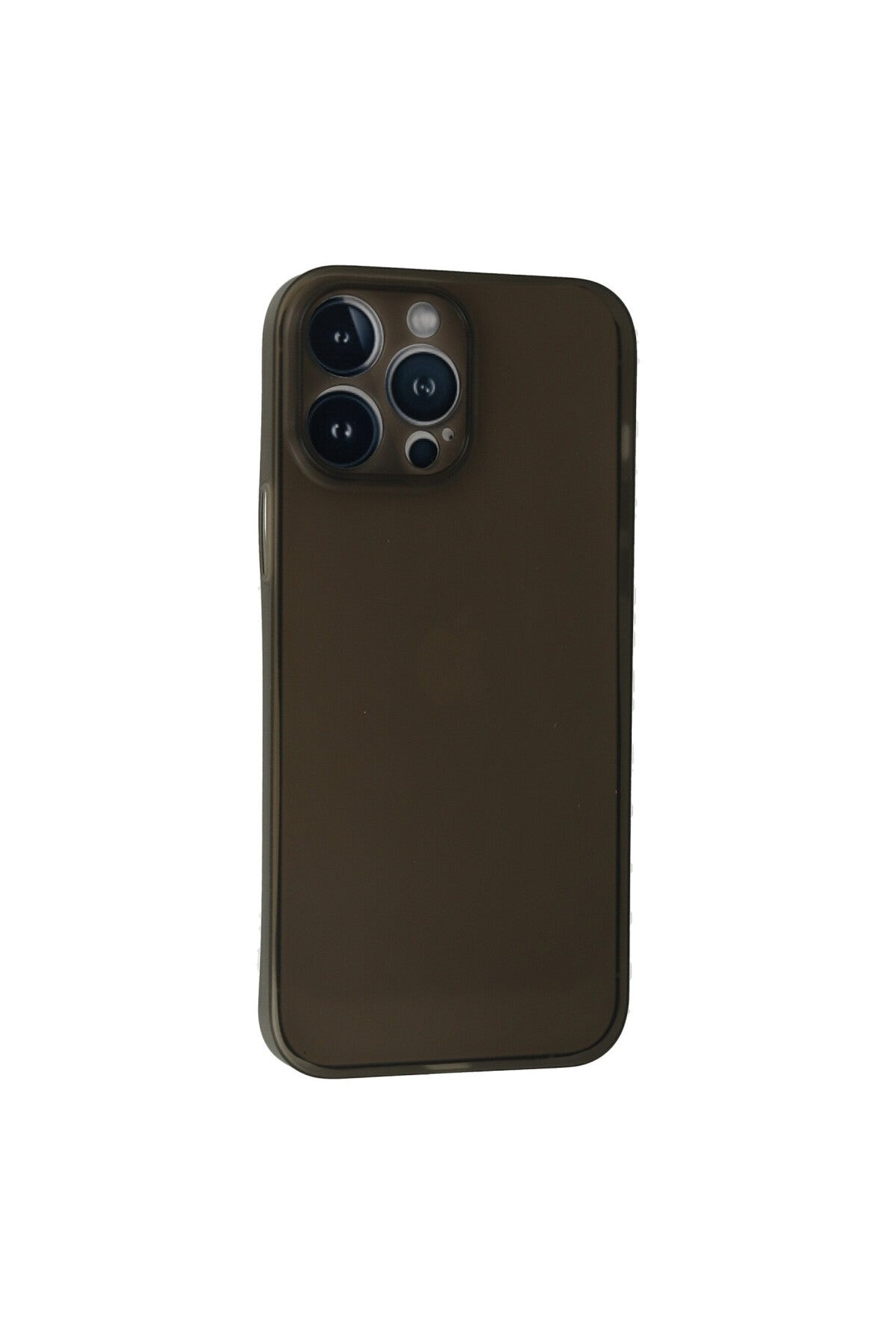 Apple iPhone 13 Pro Uyumlu Kılıf PP Ultra İnce Kapak - Gri