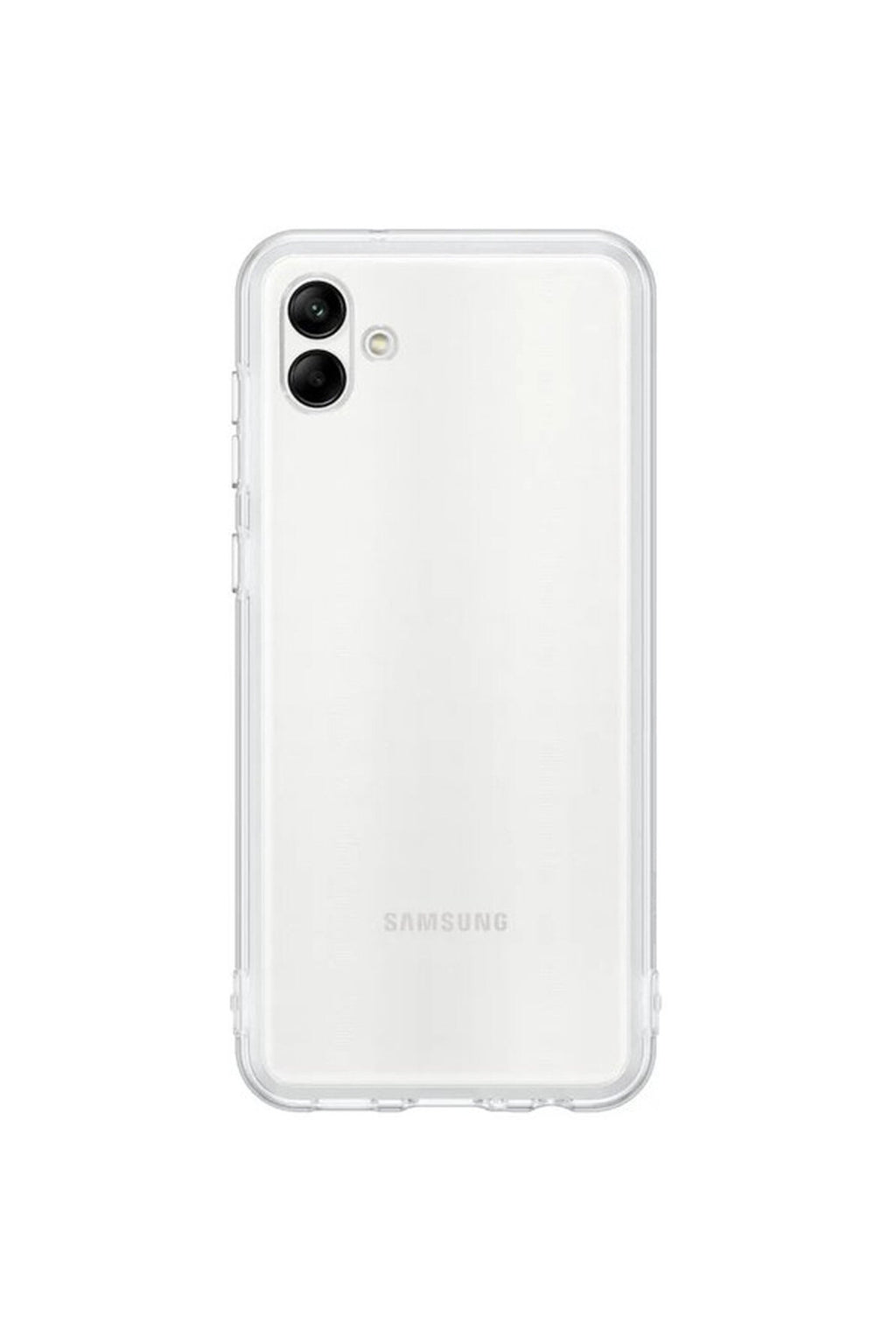 Samsung Galaxy A04 Uyumlu Kılıf Lüx Şeffaf Silikon