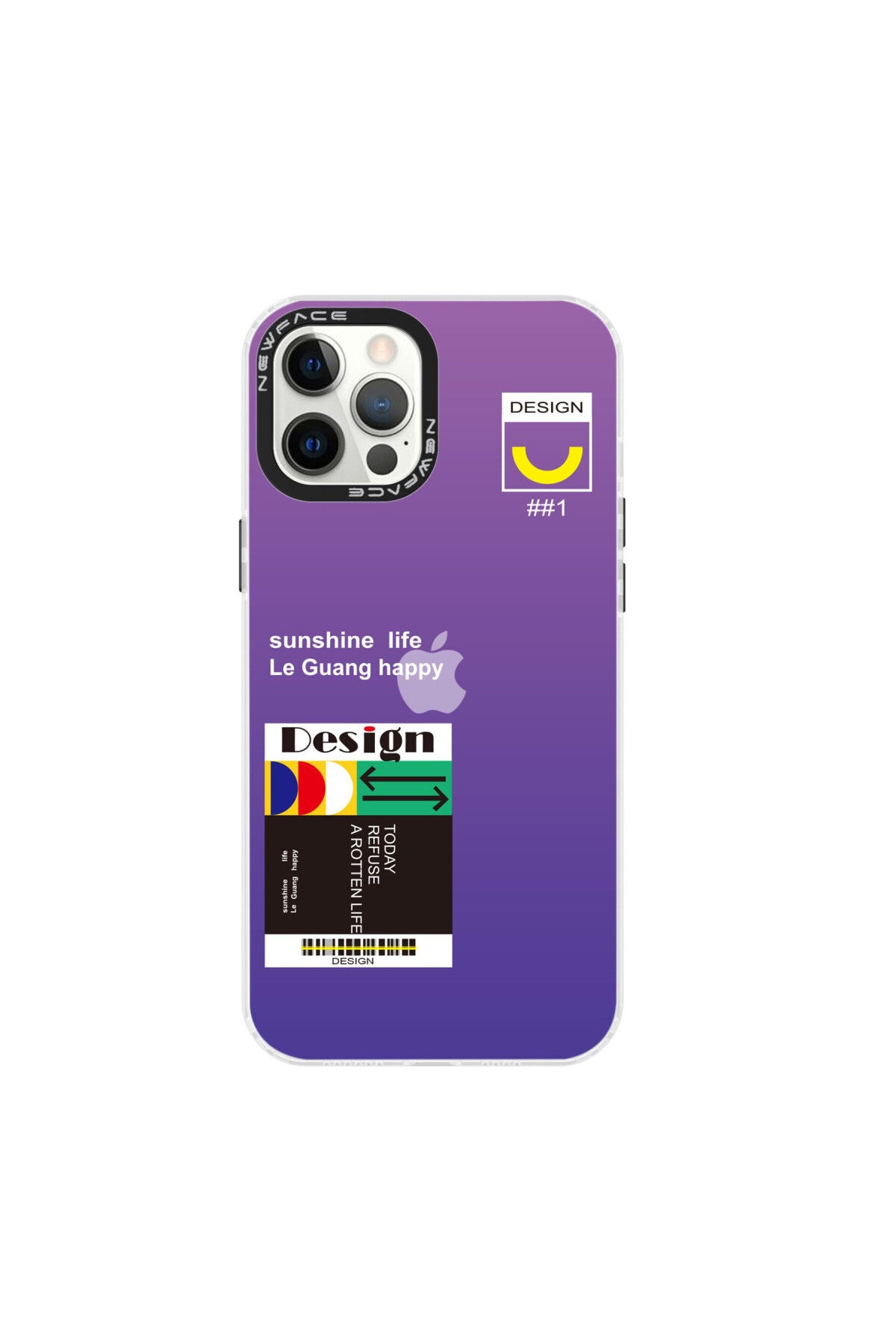 Apple iPhone 12 Pro Max Uyumlu Kılıf Estoril Desenli Kapak - Estoril - 4