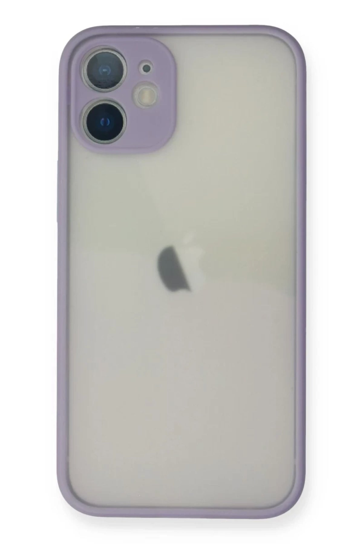 Apple iPhone 11 Pro Max Uyumlu Kılıf Montreal Silikon Kapak - Mor