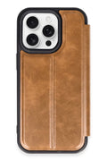 Apple iPhone 14 Pro Uyumlu Kılıf Flip Cover - Taba