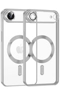Apple iPhone 17 Air Uyumlu Kross Magneticsafe Kapak - Gümüş