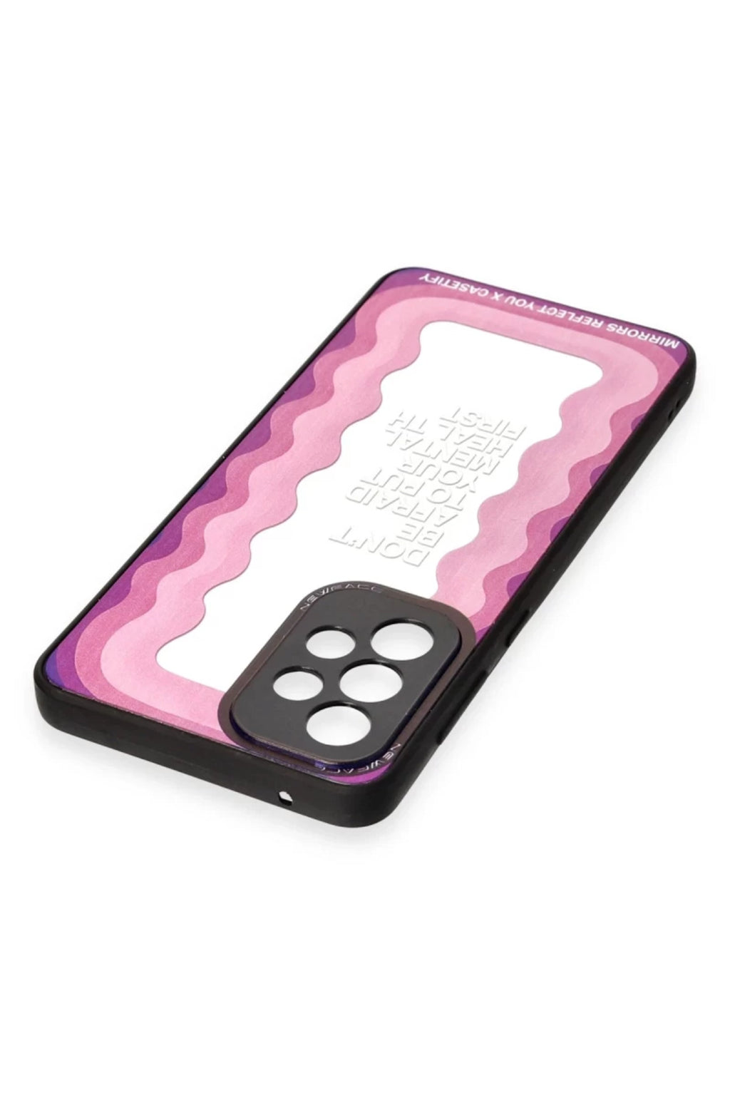 Samsung Galaxy A33 5G Uyumlu Kılıf Mirror Desenli Kapak - Mirror - 11