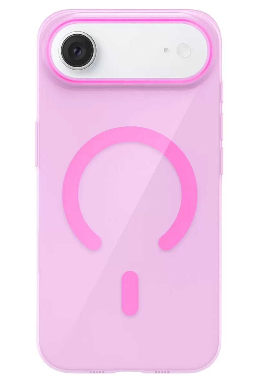 Joko Apple iPhone 17 Air Uyumlu PC Blank Magsafe Kapak - Pembe