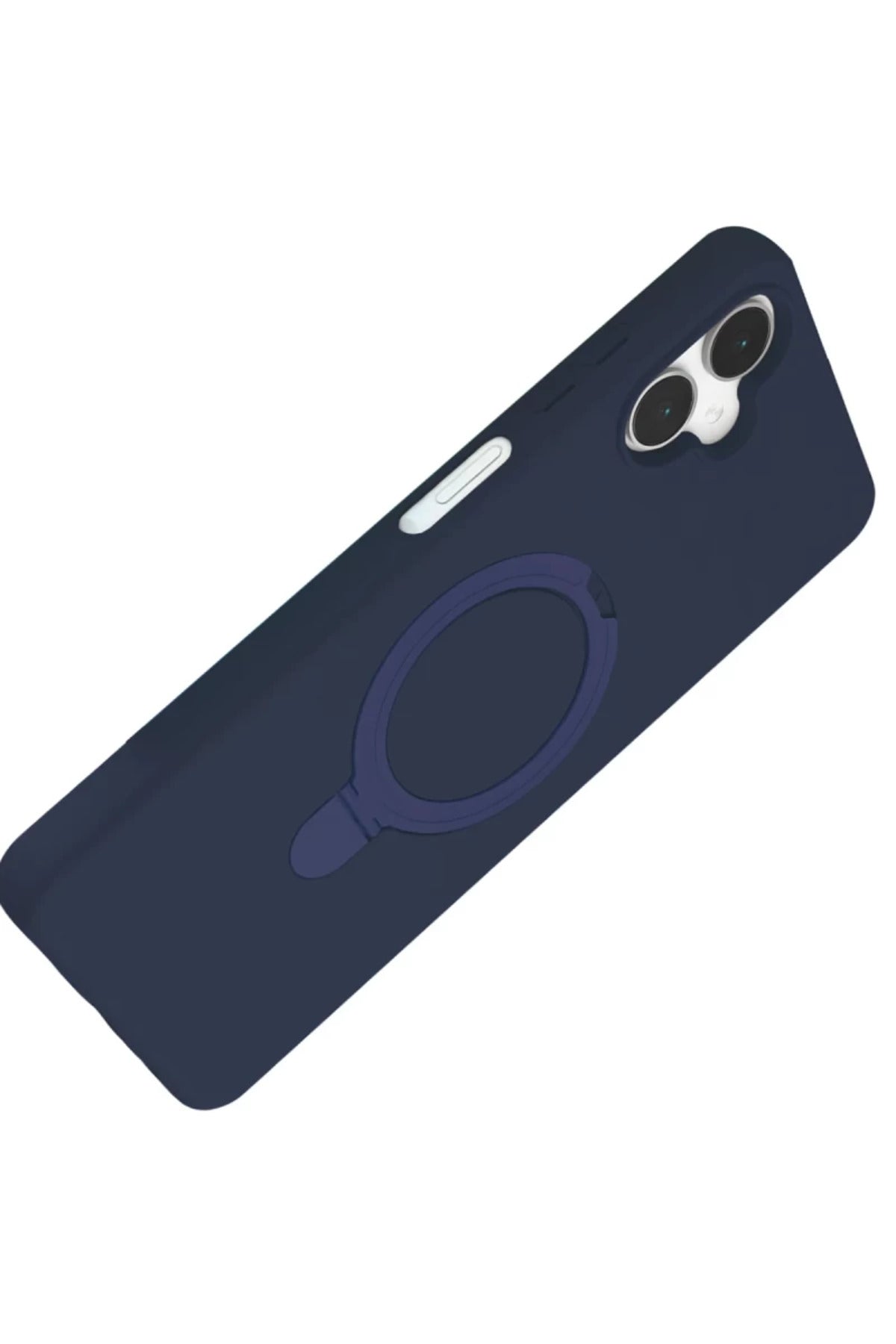 Samsung Galaxy A06 Uyumlu Regal Magsafe Standlı Kapak - Lacivert