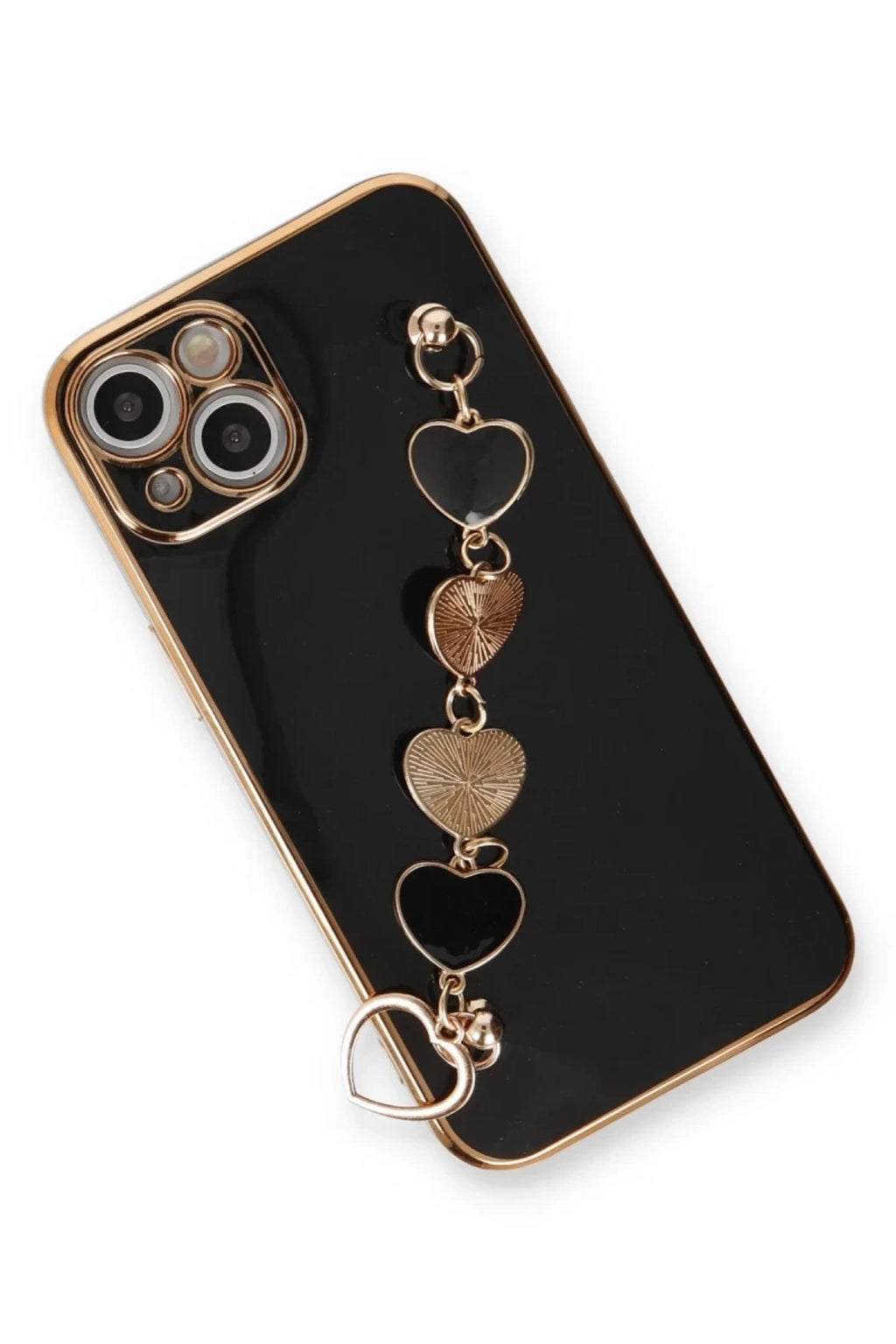 Apple iPhone 14 Plus Uyumlu Kılıf Esila Silikon - Siyah
