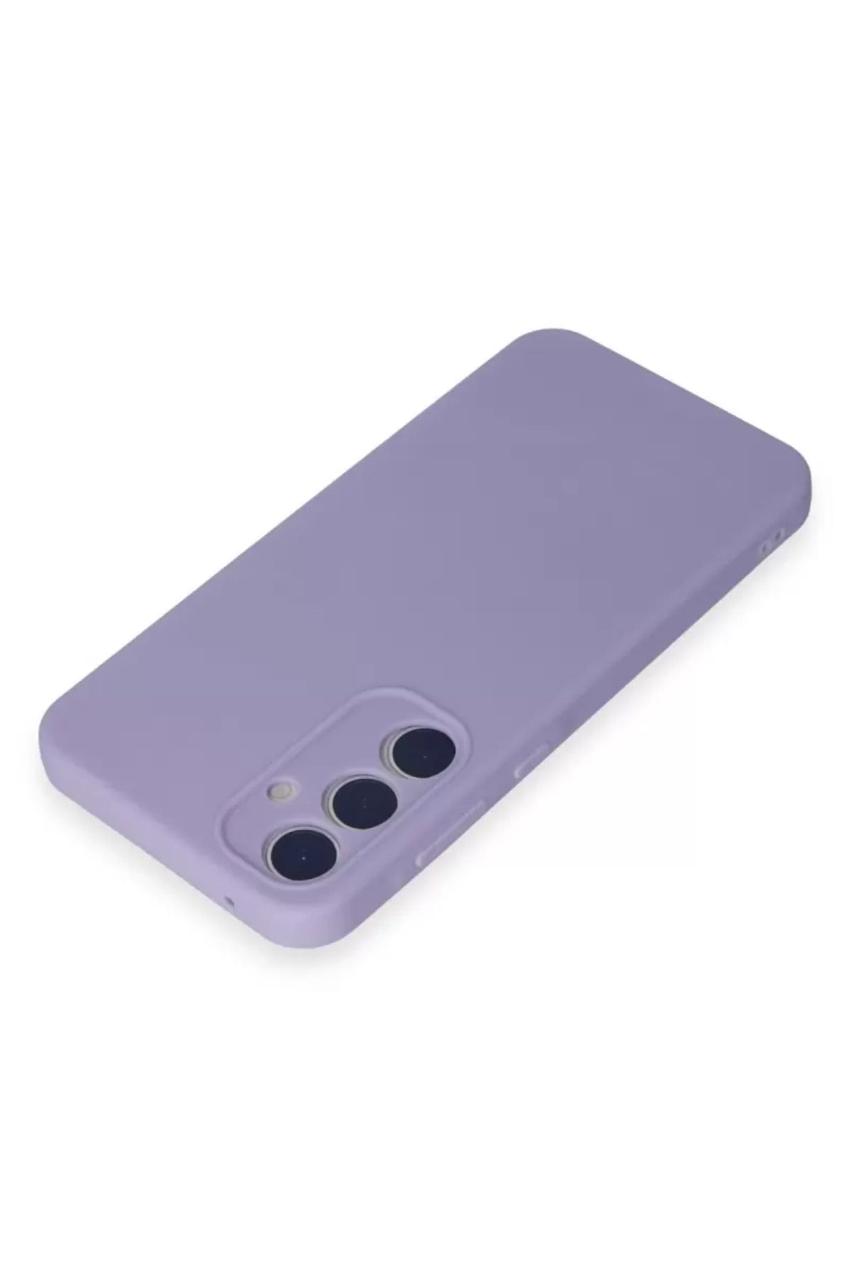 Samsung Galaxy A35 5G Uyumlu Kılıf First Silikon - Lila