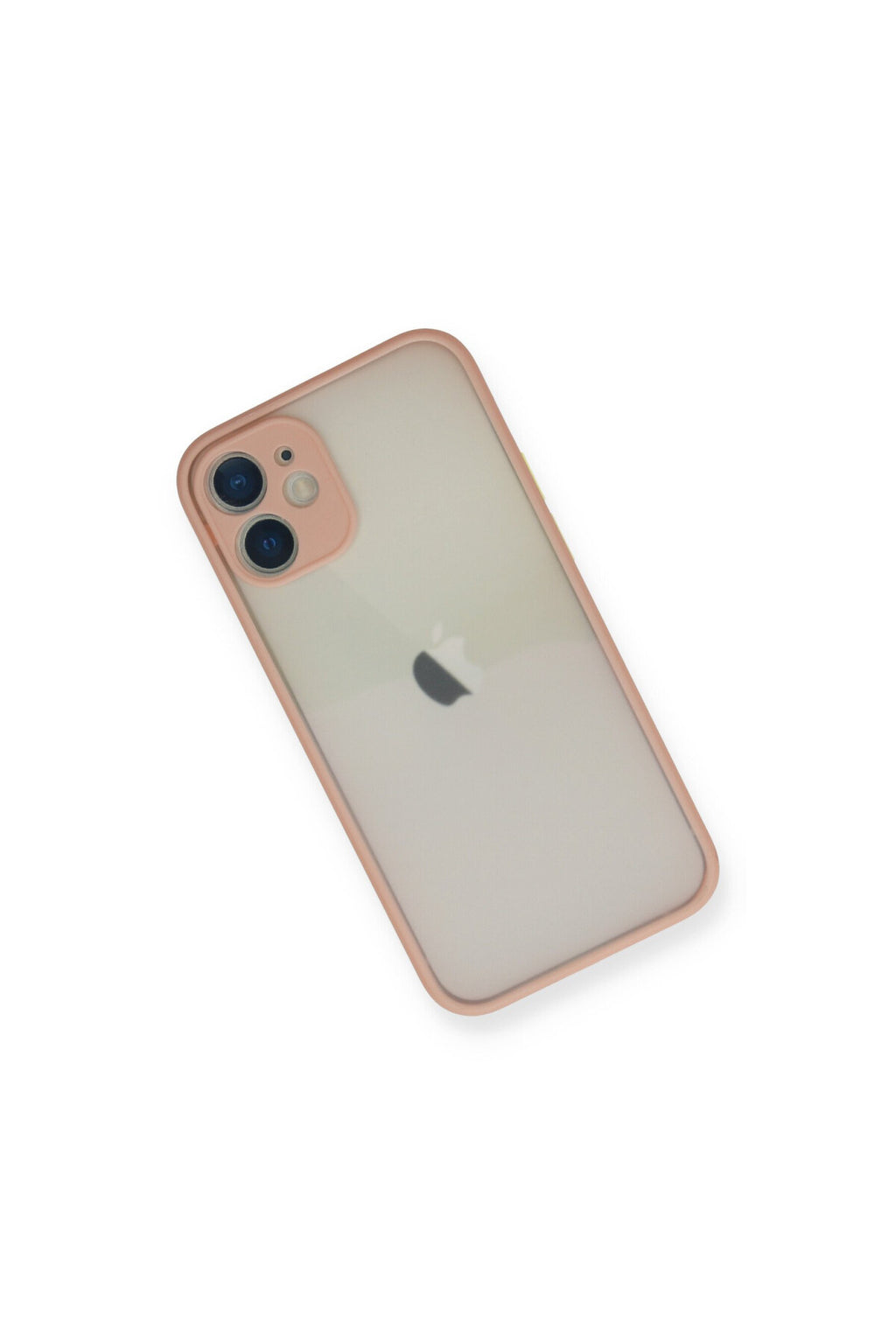 Apple iPhone 11 Pro Max Uyumlu Kılıf Montreal Silikon Kapak - Pembe