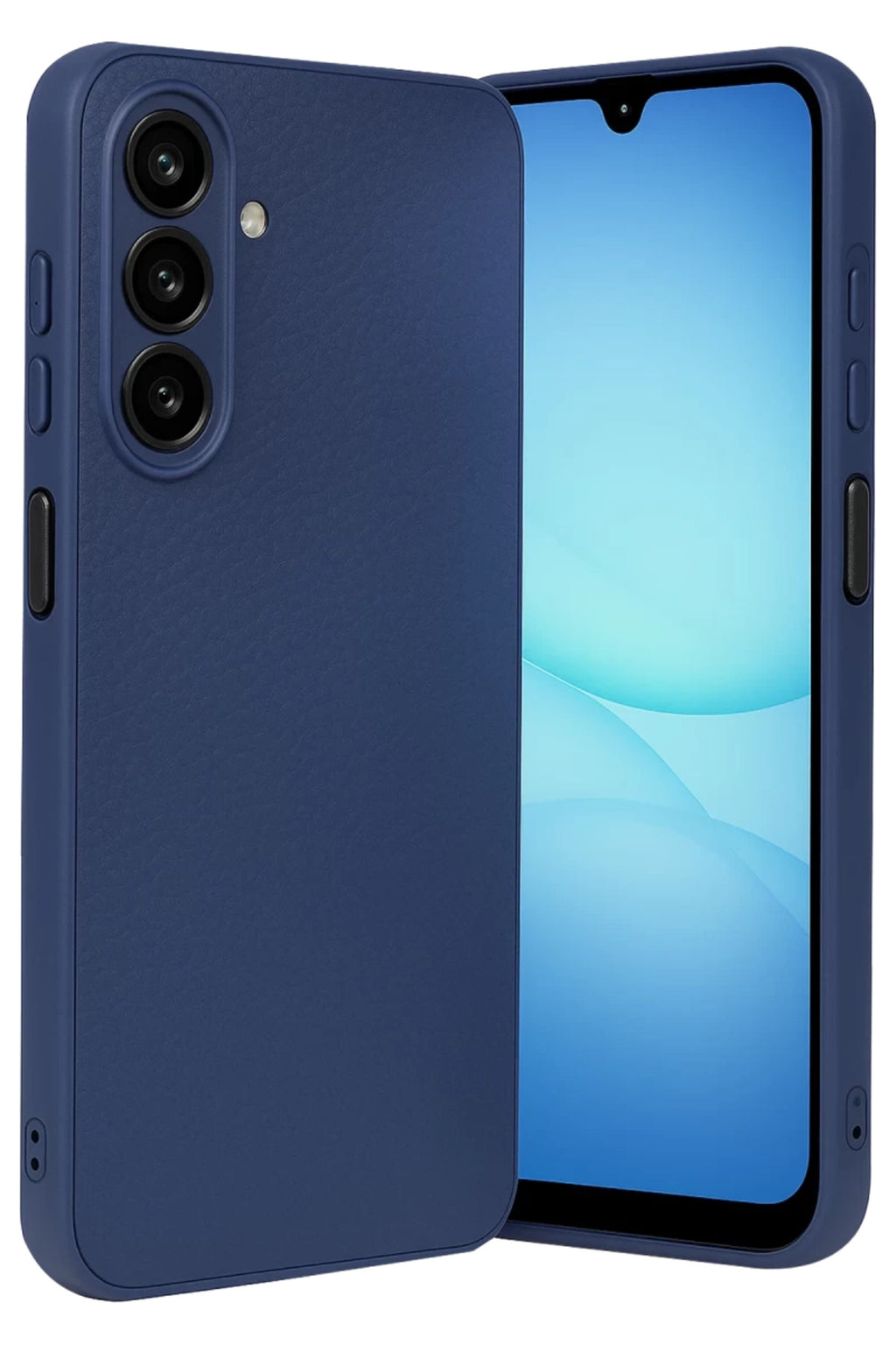 Samsung Galaxy A17 5G Uyumlu Thermax Silikon Kılıf - Lacivert